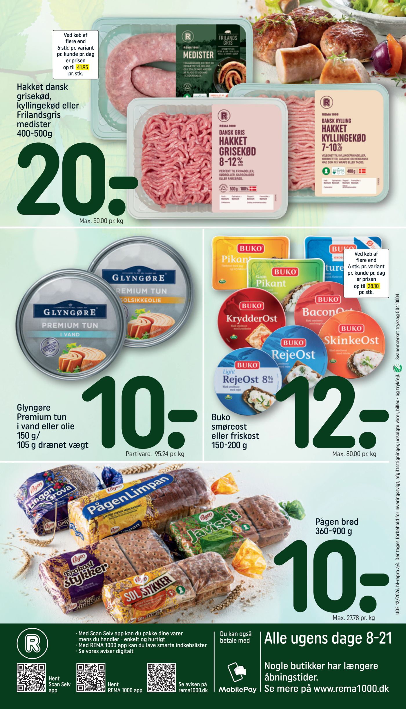 rema-1000 - Rema 1000 tilbudsavis gyldig fra 15.03.2026 til 21.03.2026 - page: 24