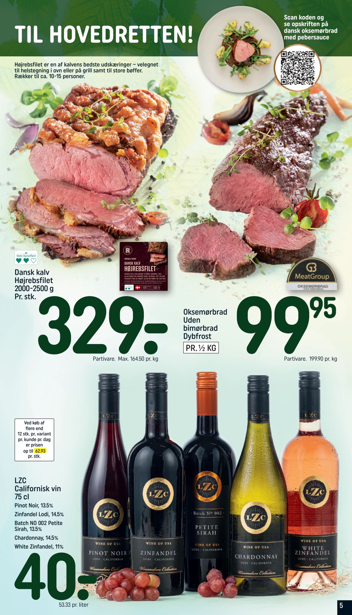 rema-1000 - Rema 1000 tilbudsavis gyldig fra 15.03.2026 til 21.03.2026 - page: 5