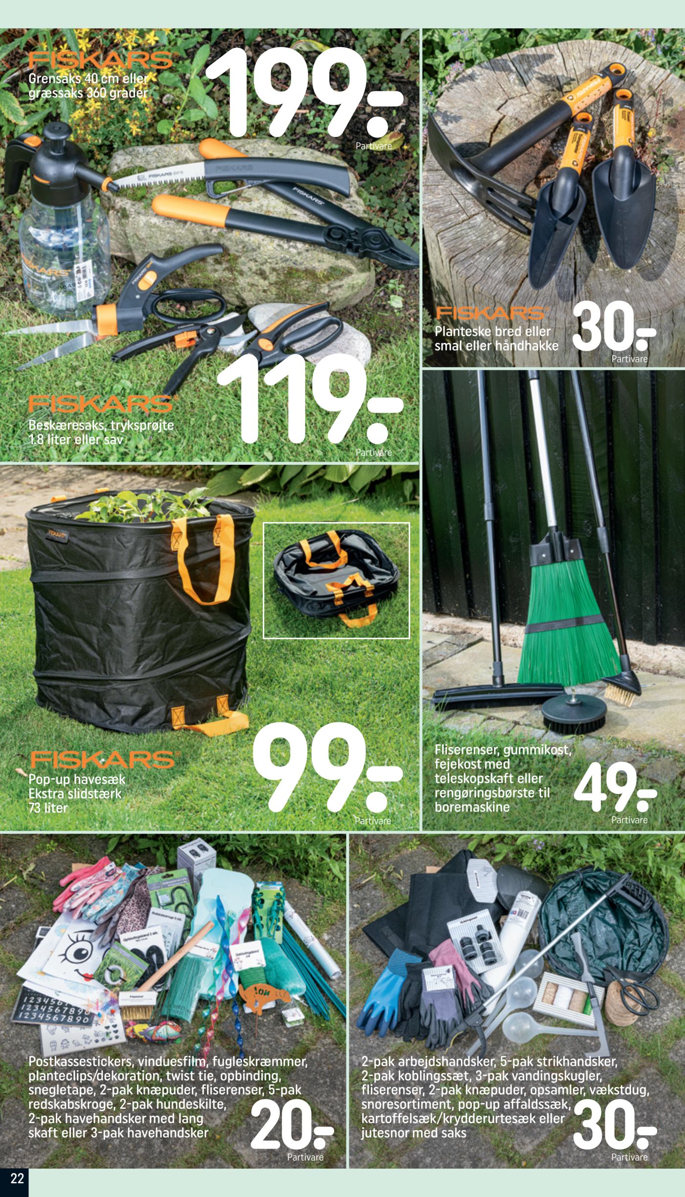 rema-1000 - Rema 1000 tilbudsavis gyldig fra 15.03.2026 til 21.03.2026 - page: 22