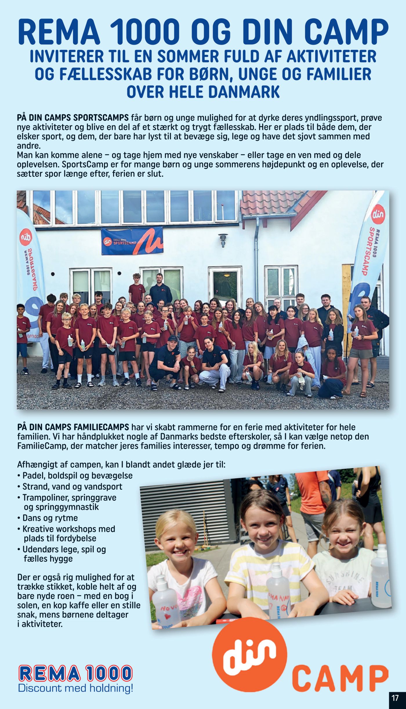 rema-1000 - Rema 1000 tilbudsavis gyldig fra 15.03.2026 til 21.03.2026 - page: 17