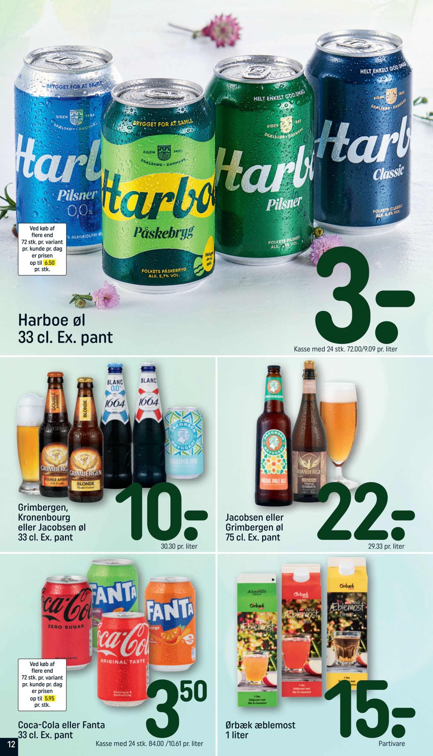 rema-1000 - Rema 1000 tilbudsavis gyldig fra 15.03.2026 til 21.03.2026 - page: 12