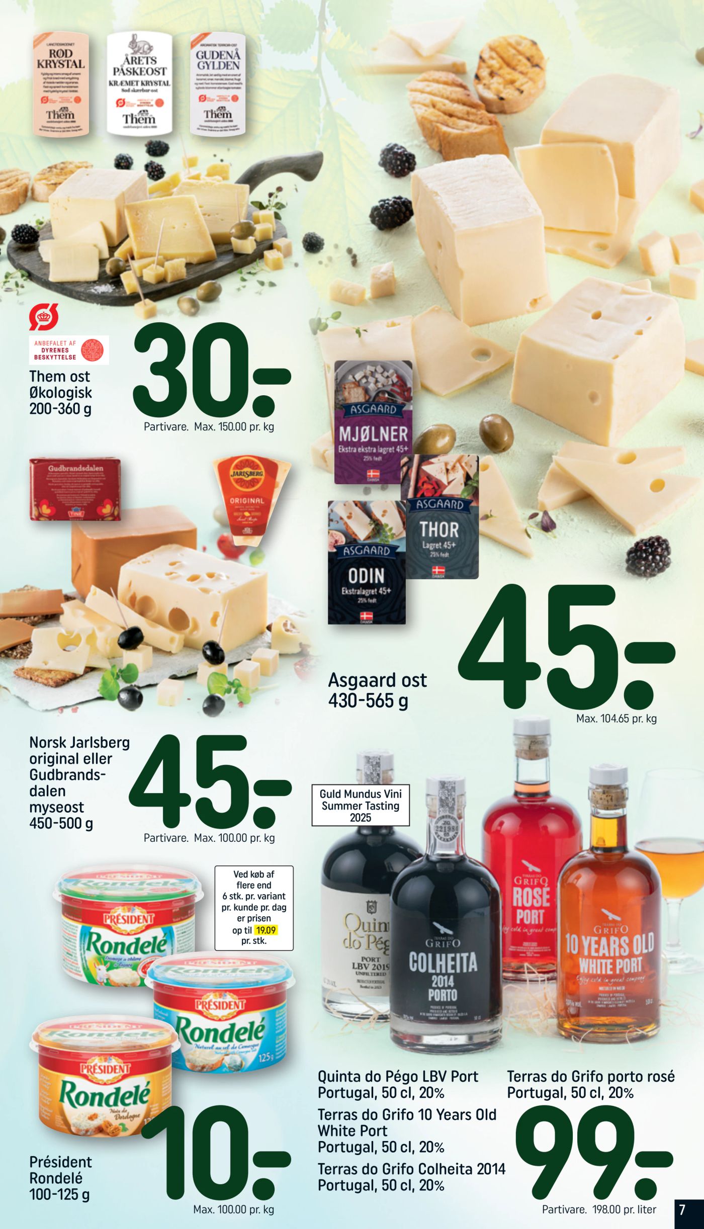 rema-1000 - Rema 1000 tilbudsavis gyldig fra 15.03.2026 til 21.03.2026 - page: 7