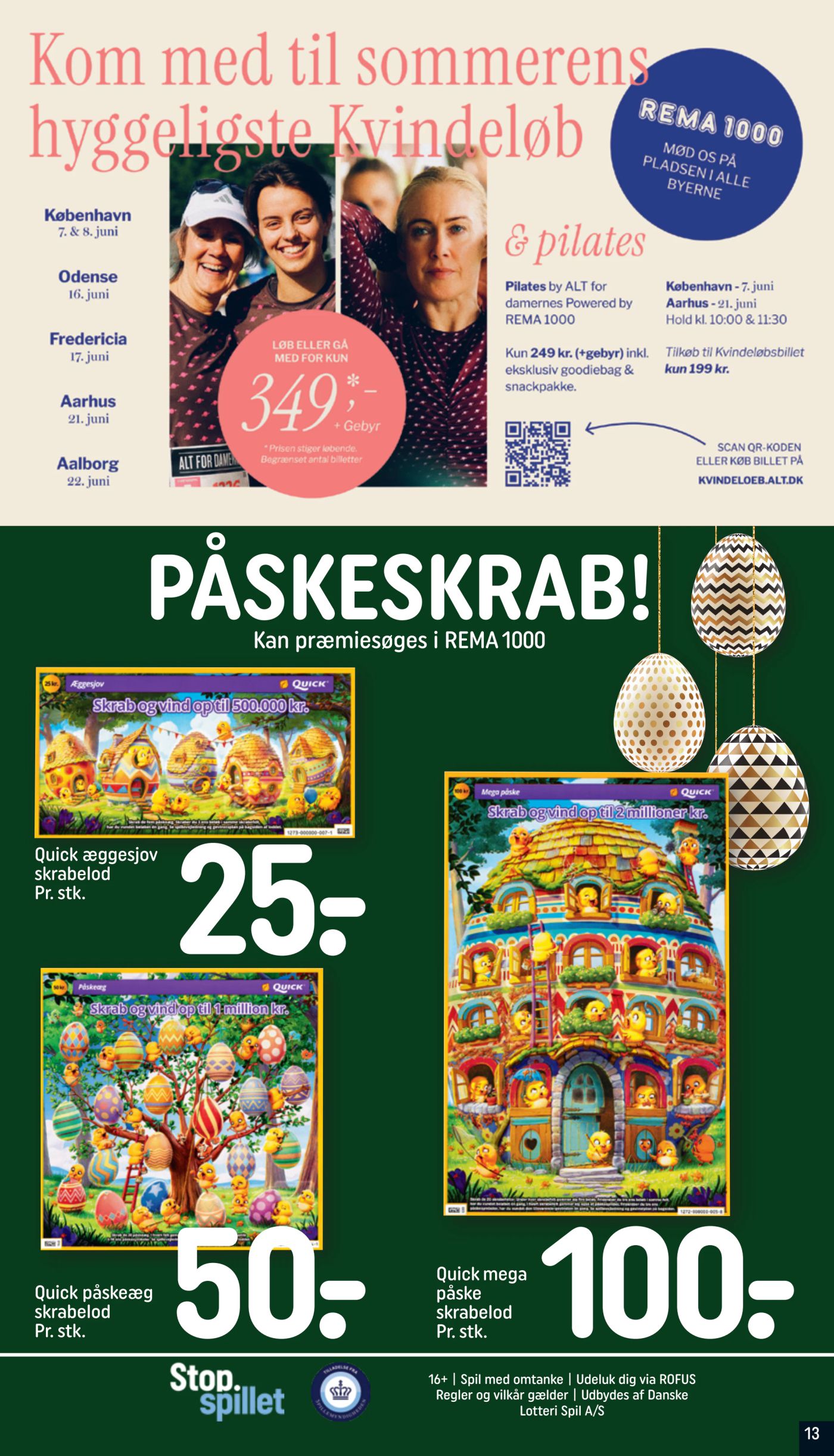 rema-1000 - Rema 1000 tilbudsavis gyldig fra 15.03.2026 til 21.03.2026 - page: 13