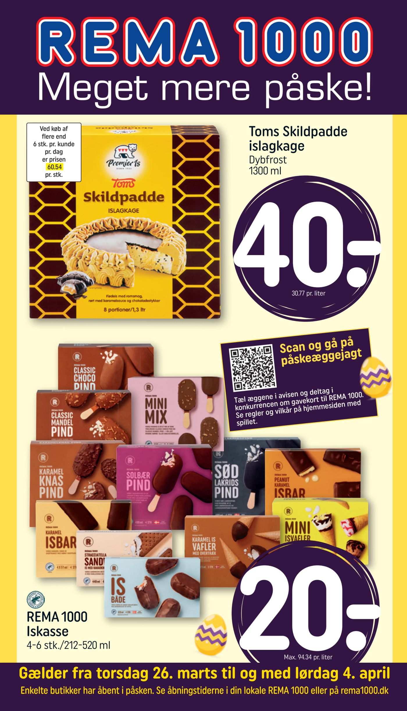 rema-1000 - Rema 1000 tilbudsavis gyldig fra 22.03.2026 til 28.03.2026 - page: 21