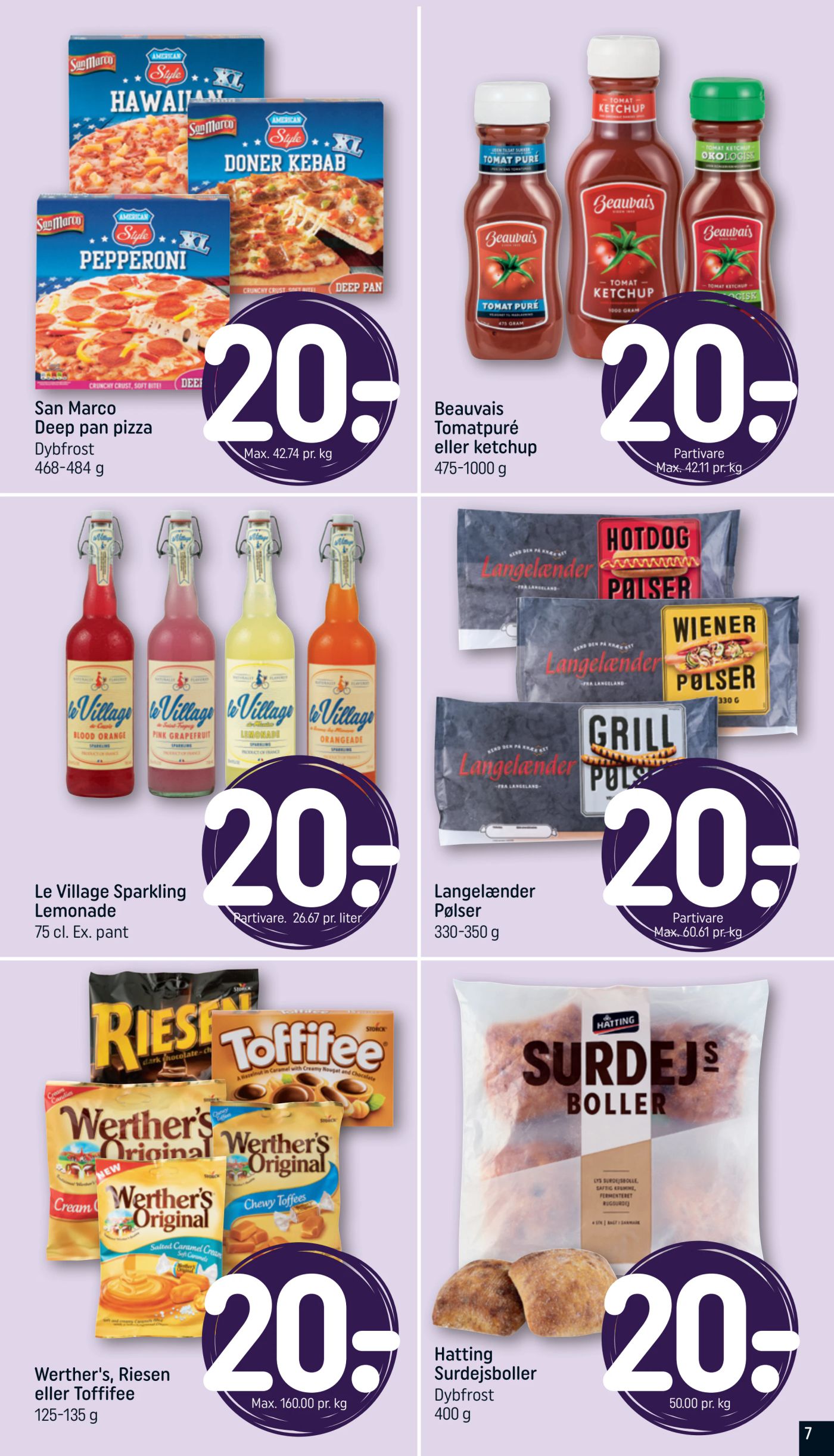 rema-1000 - Rema 1000 tilbudsavis gyldig fra 22.03.2026 til 28.03.2026 - page: 7