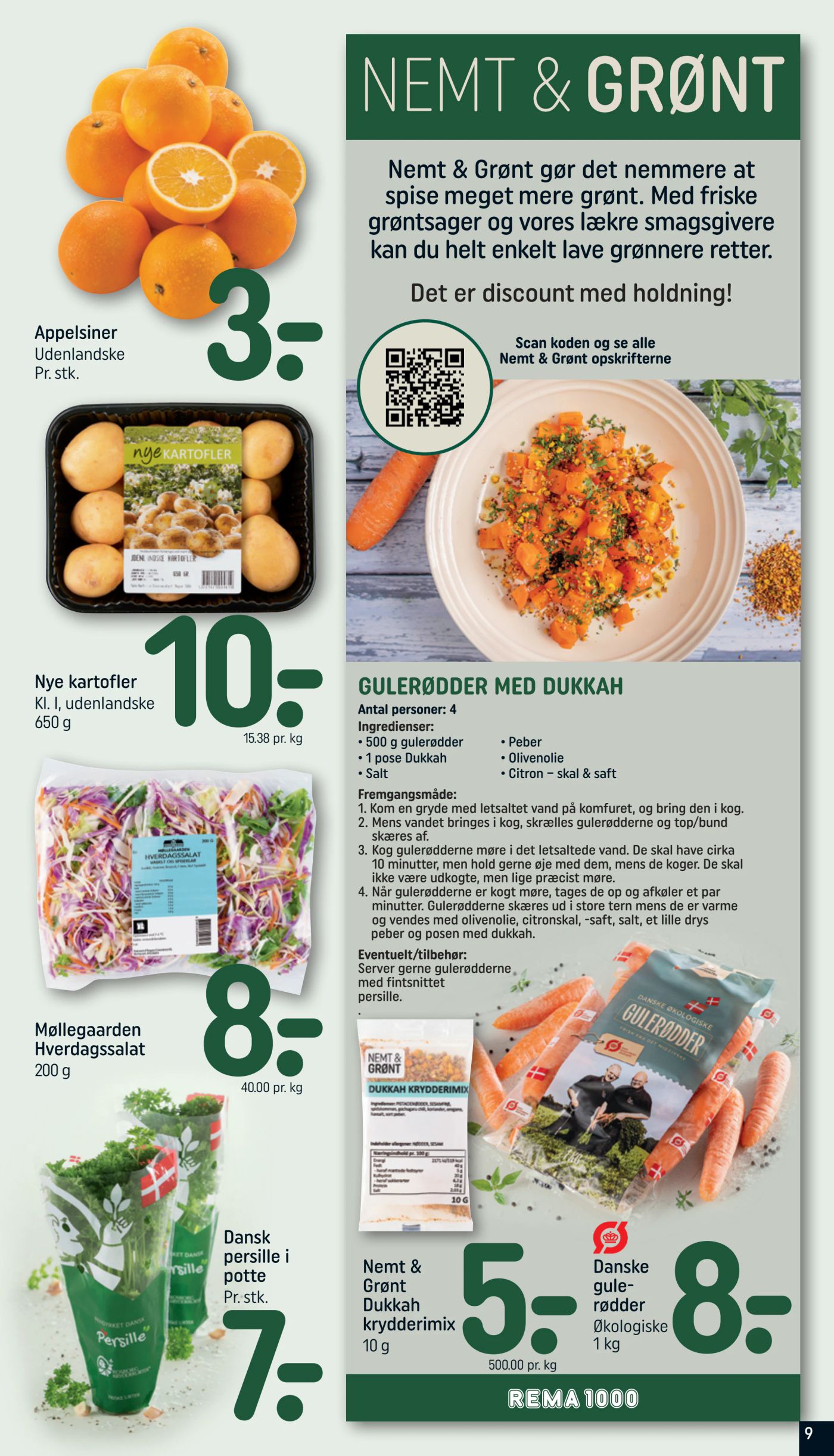 rema-1000 - Rema 1000 tilbudsavis gyldig fra 22.03.2026 til 28.03.2026 - page: 9