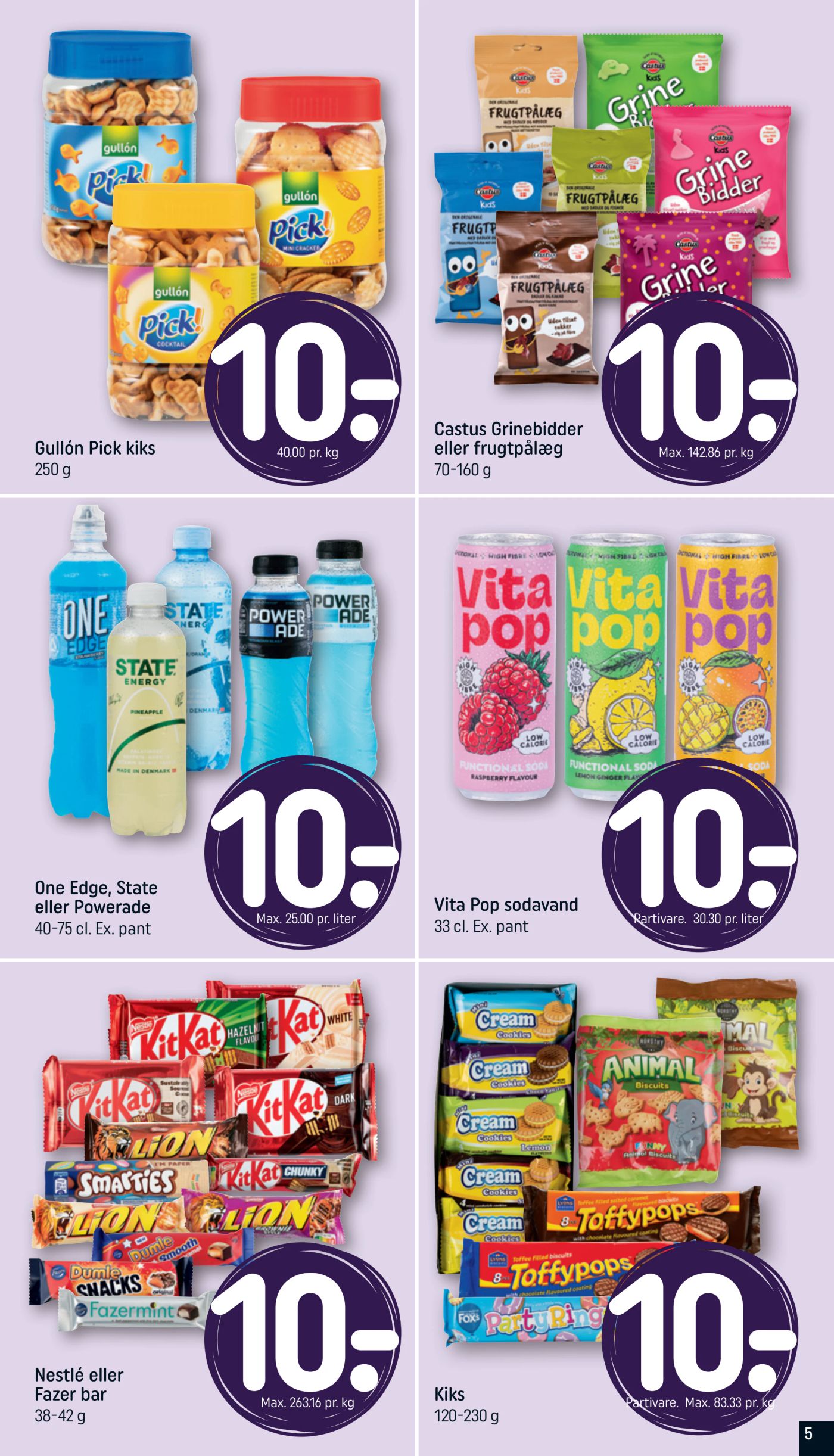 rema-1000 - Rema 1000 tilbudsavis gyldig fra 22.03.2026 til 28.03.2026 - page: 5