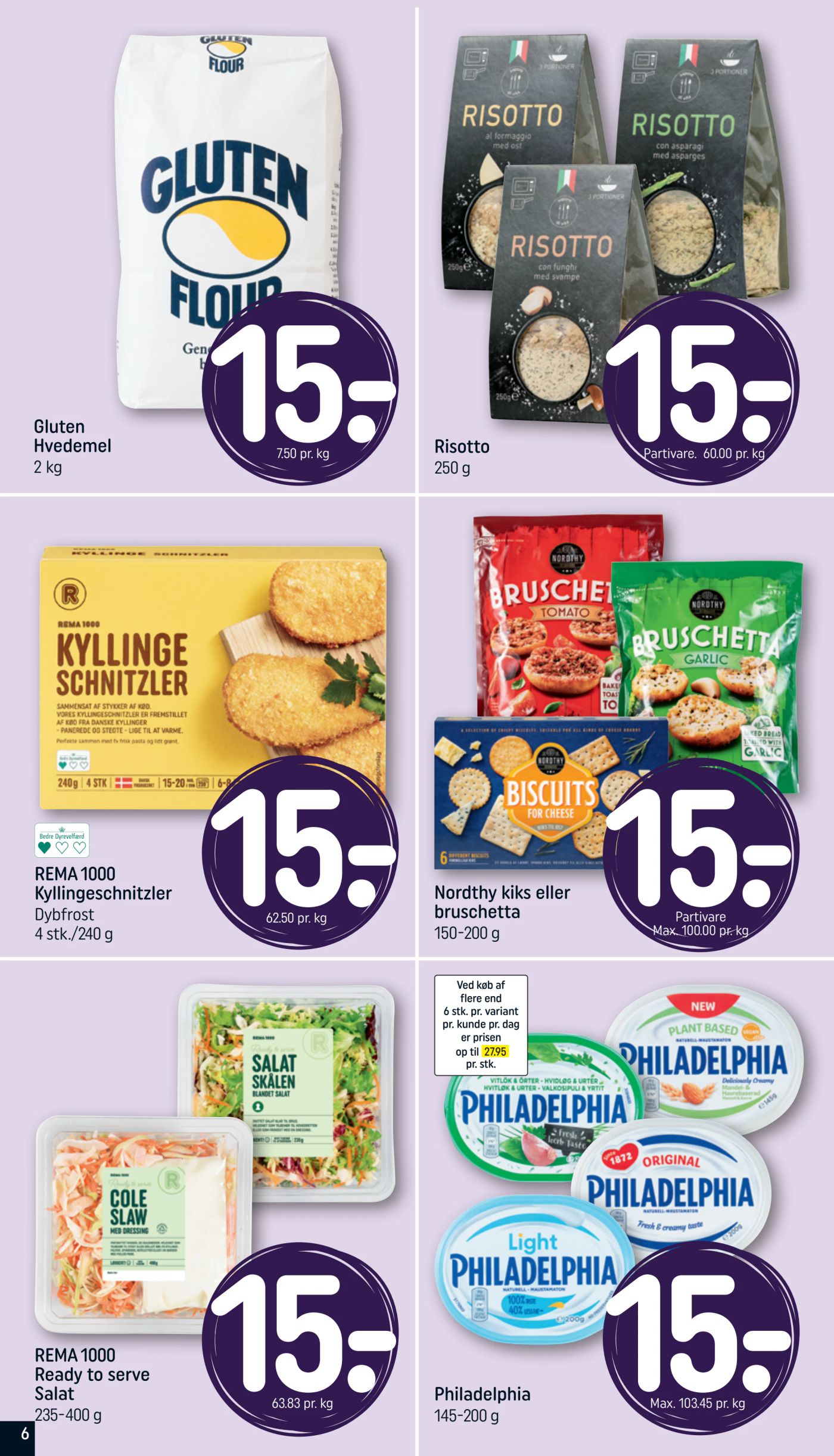 rema-1000 - Rema 1000 tilbudsavis gyldig fra 22.03.2026 til 28.03.2026 - page: 6