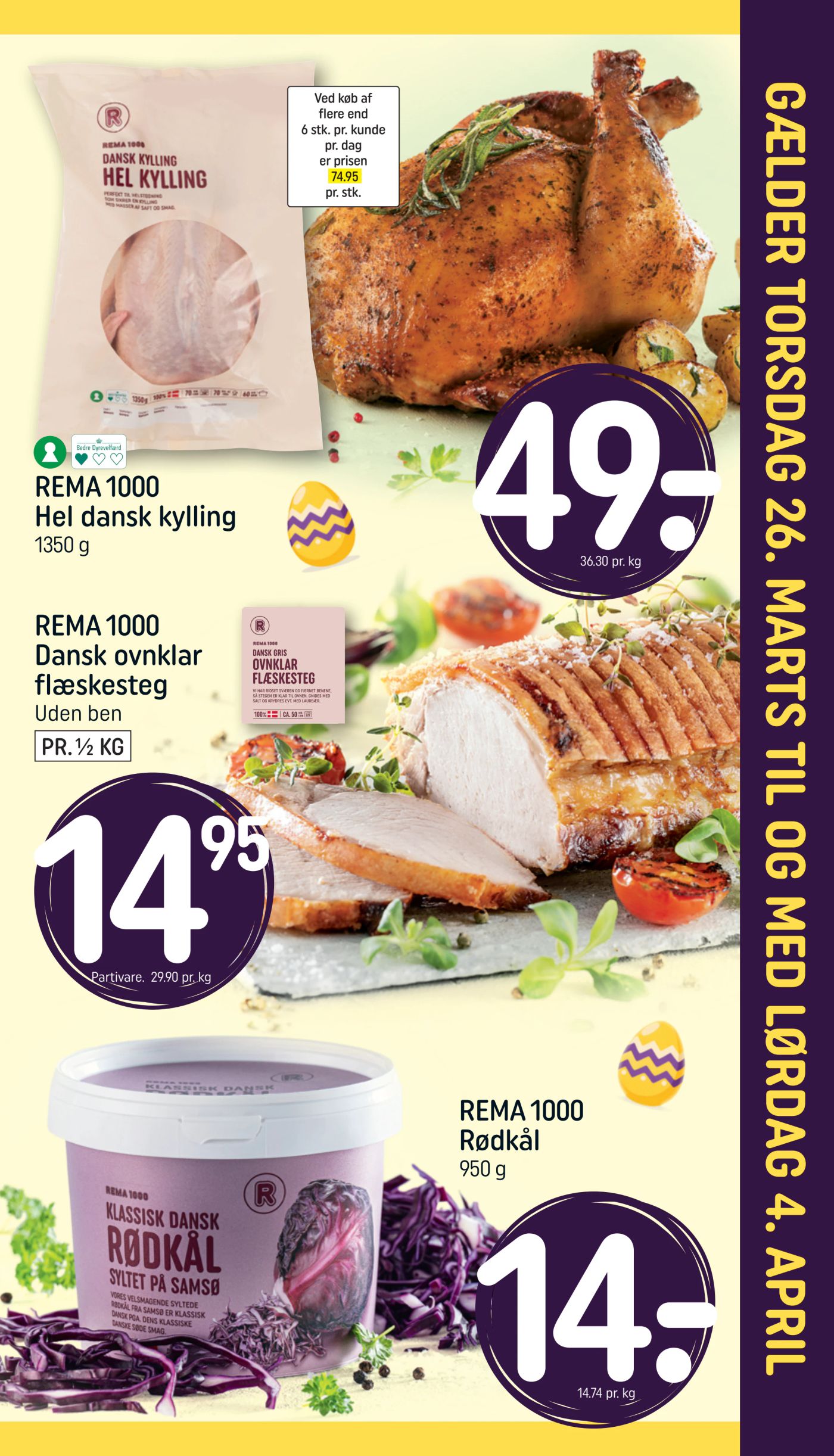 rema-1000 - Rema 1000 tilbudsavis gyldig fra 22.03.2026 til 28.03.2026 - page: 23