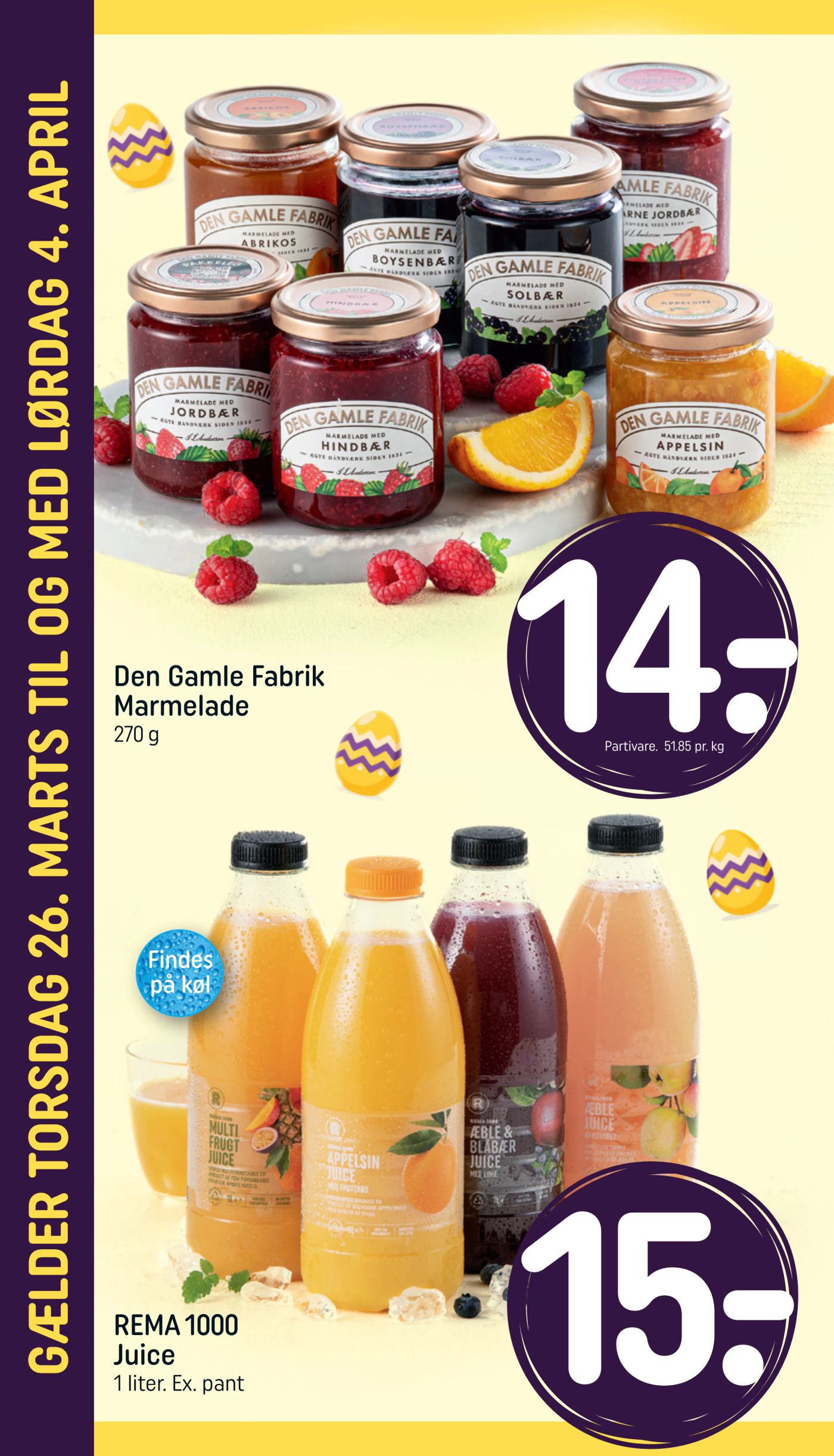 rema-1000 - Rema 1000 tilbudsavis gyldig fra 22.03.2026 til 28.03.2026 - page: 22