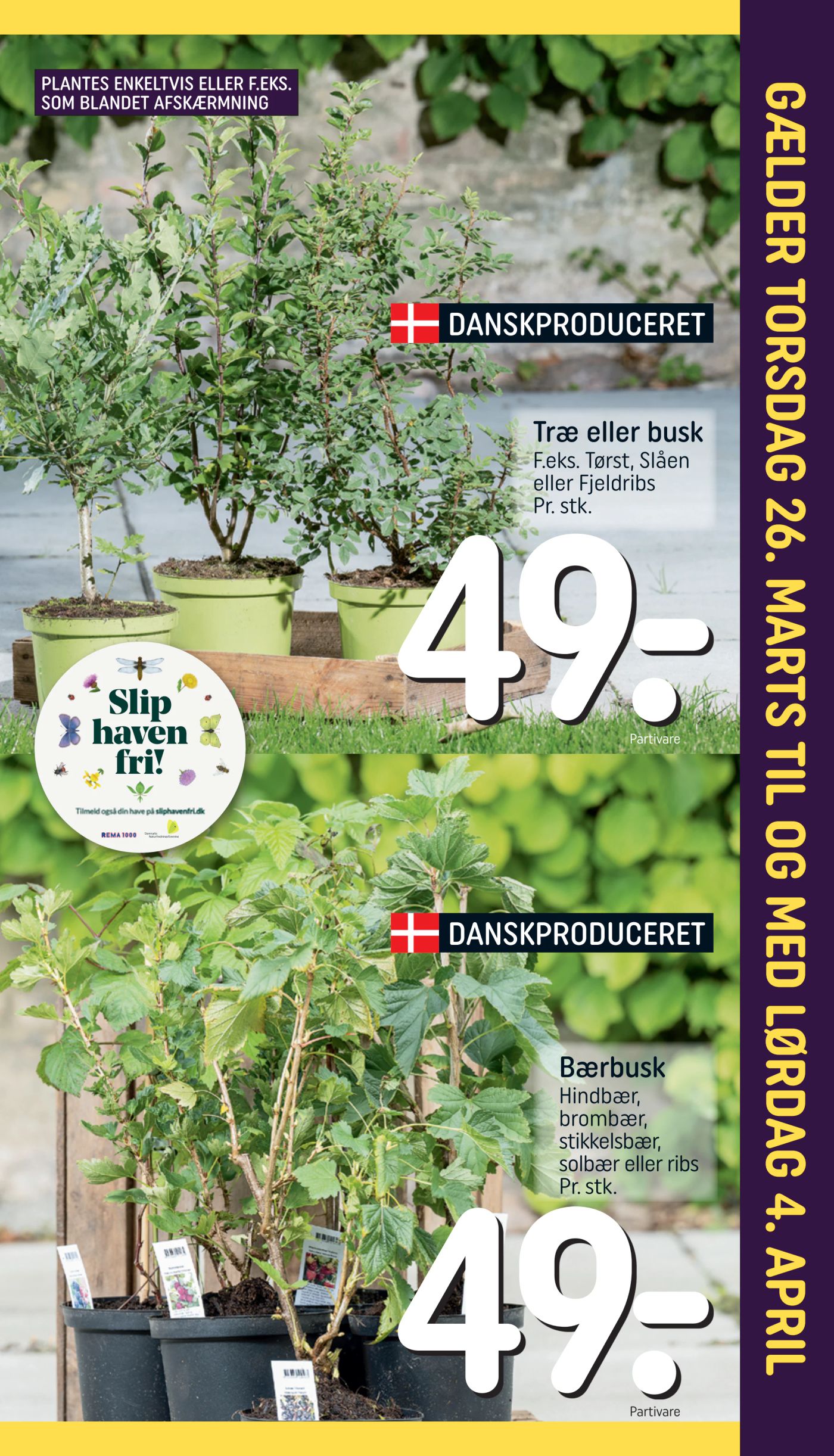 rema-1000 - Rema 1000 tilbudsavis gyldig fra 22.03.2026 til 28.03.2026 - page: 27