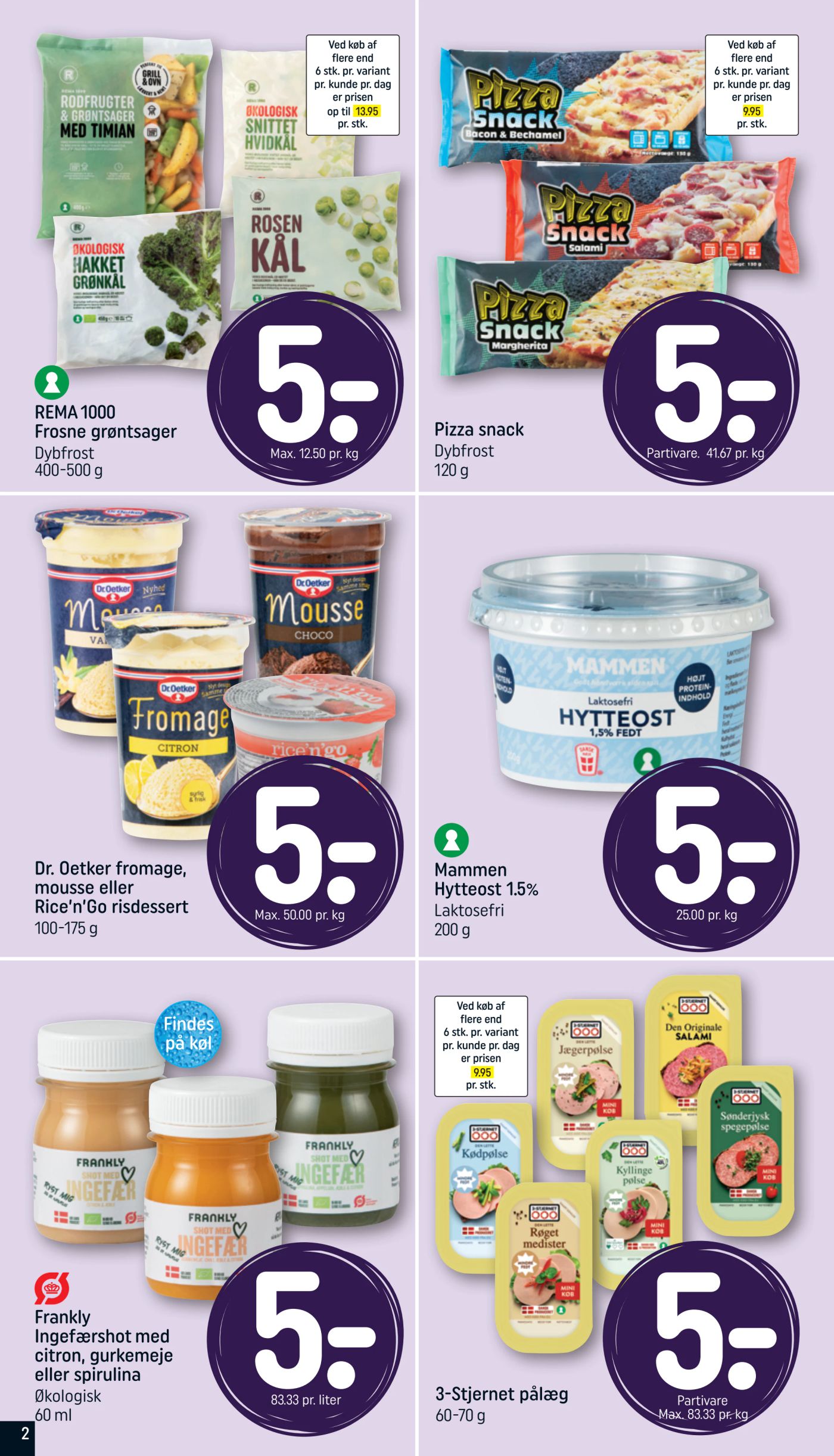 rema-1000 - Rema 1000 tilbudsavis gyldig fra 22.03.2026 til 28.03.2026 - page: 2
