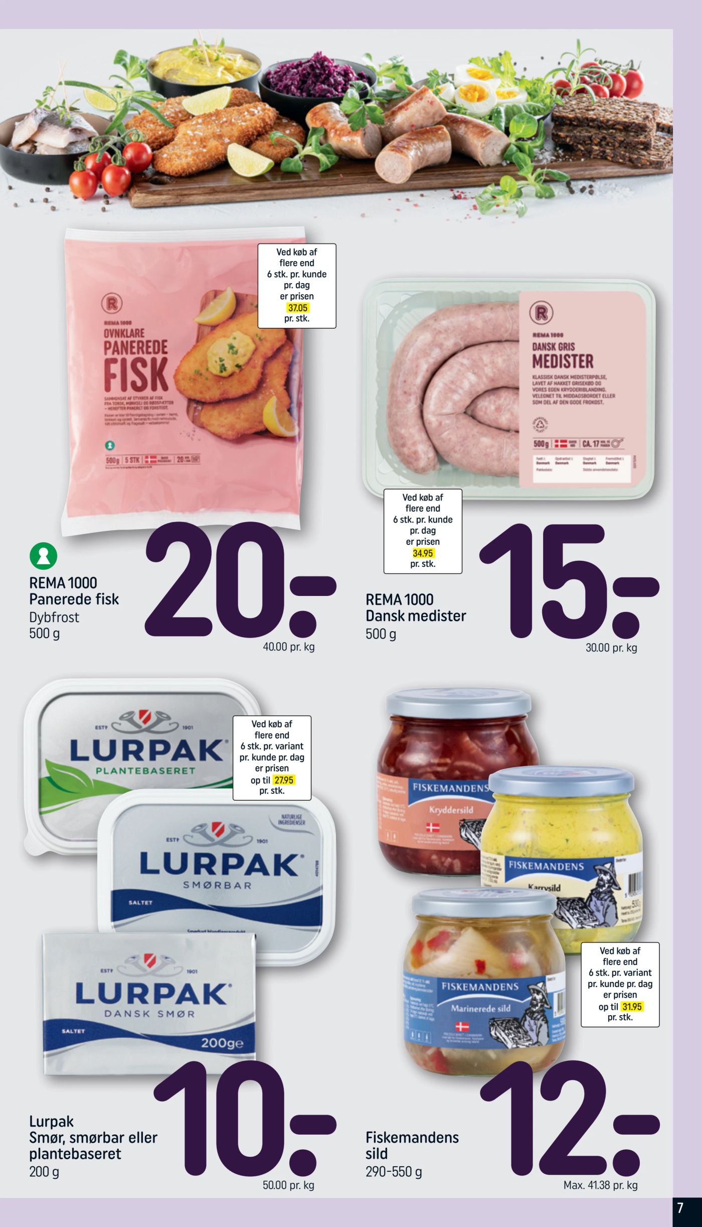 rema-1000 - Rema 1000 tilbudsavis gyldig fra 29.03.2026 til 04.04.2026 - page: 7