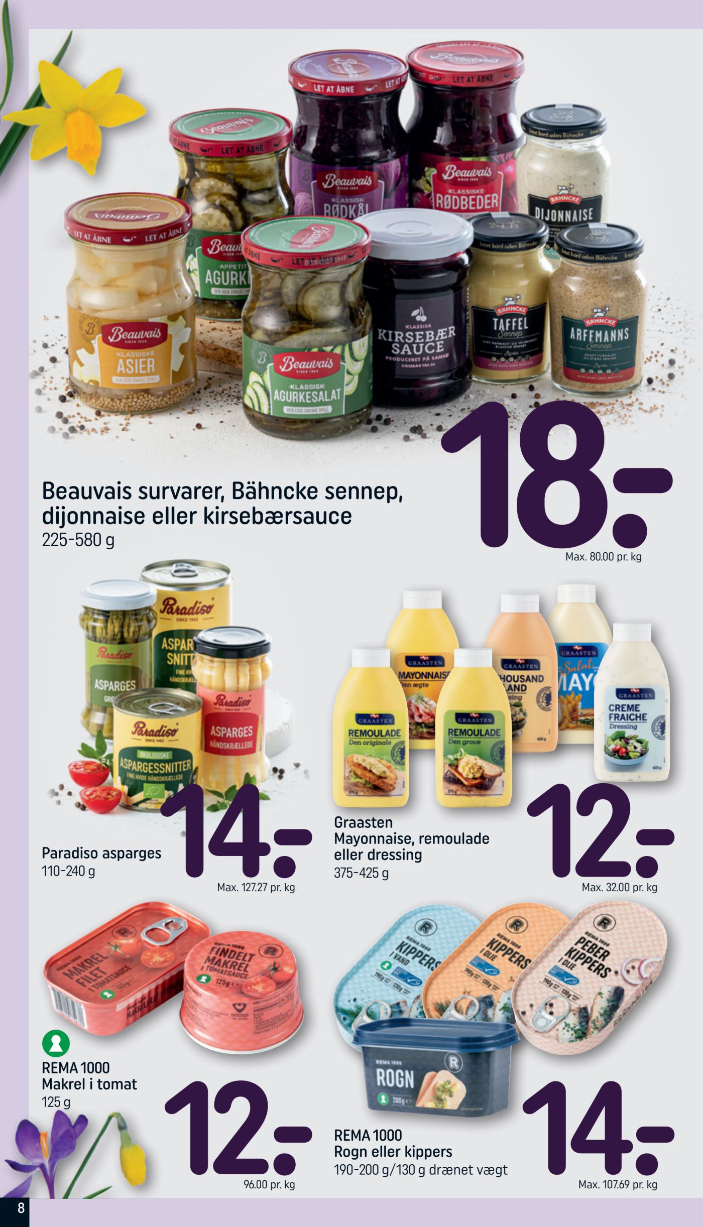 rema-1000 - Rema 1000 tilbudsavis gyldig fra 29.03.2026 til 04.04.2026 - page: 8