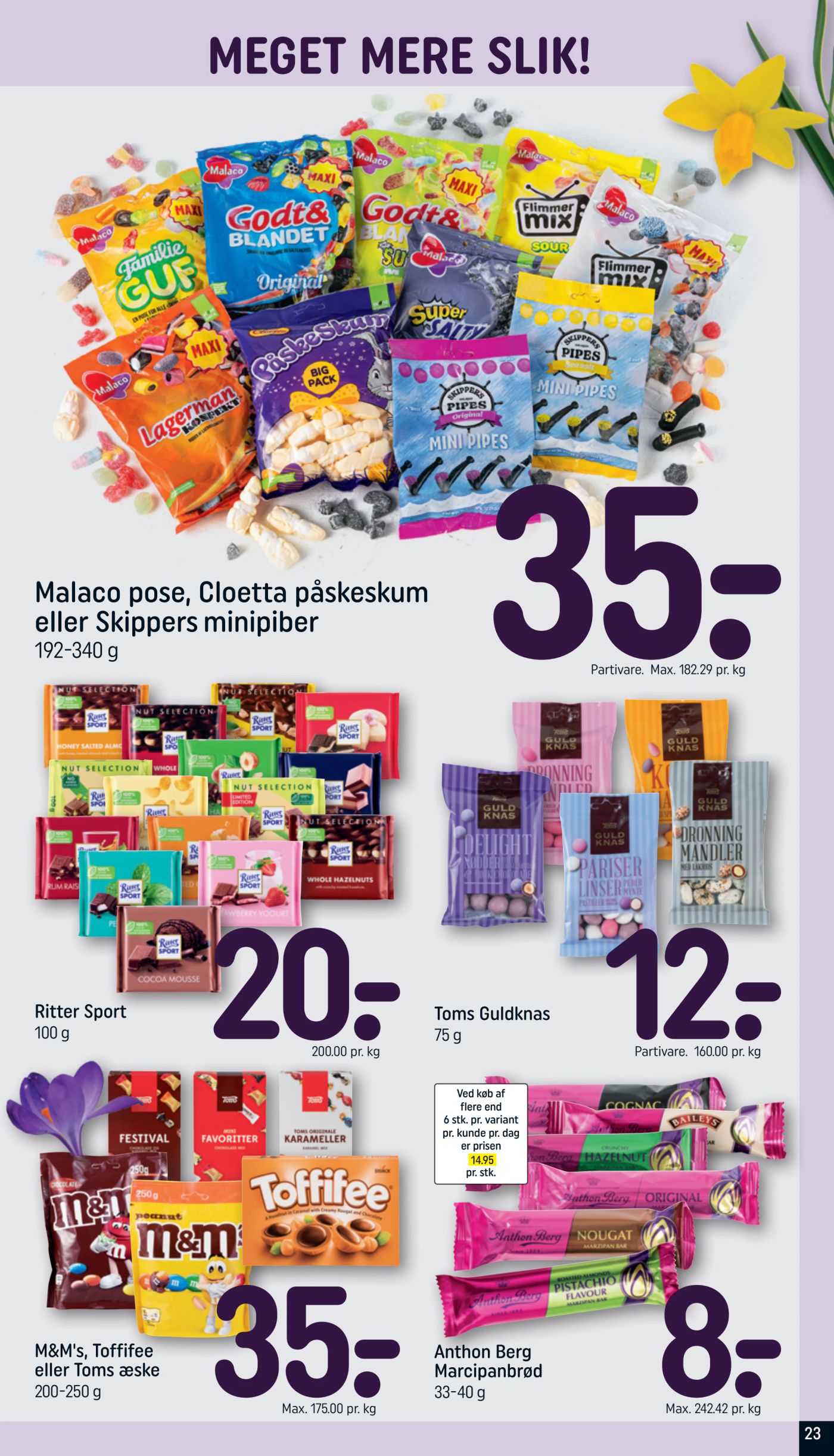 rema-1000 - Rema 1000 tilbudsavis gyldig fra 29.03.2026 til 04.04.2026 - page: 23