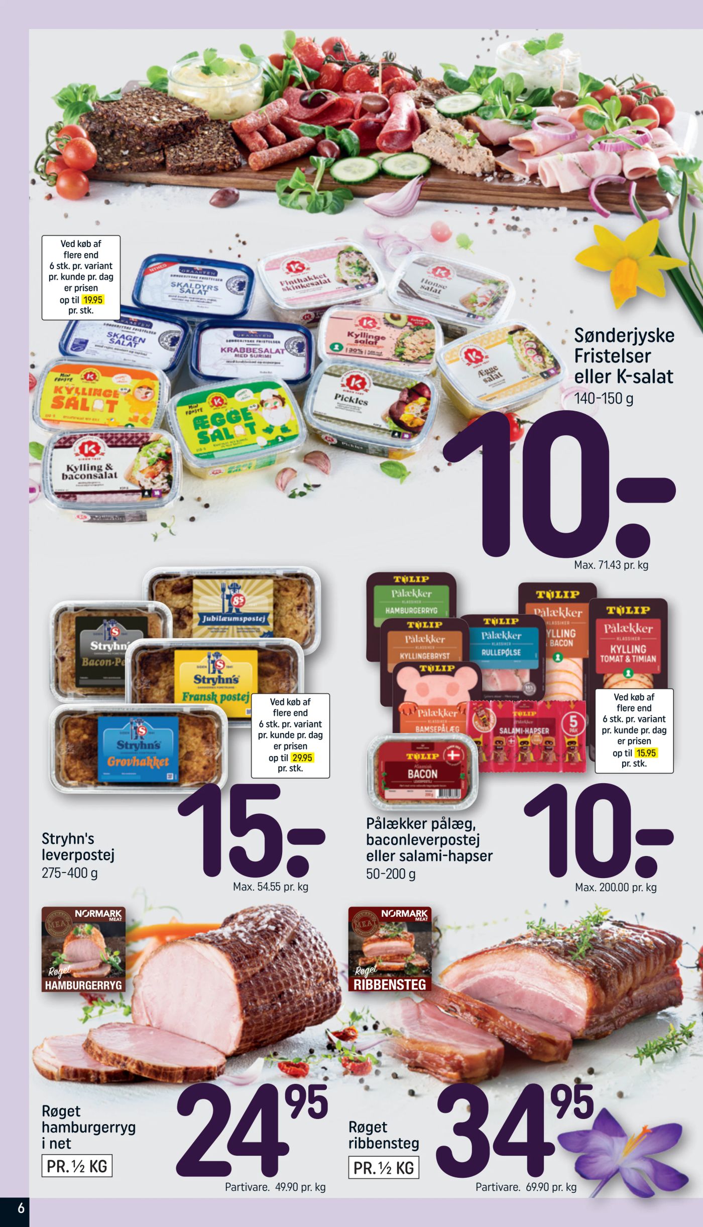 rema-1000 - Rema 1000 tilbudsavis gyldig fra 29.03.2026 til 04.04.2026 - page: 6