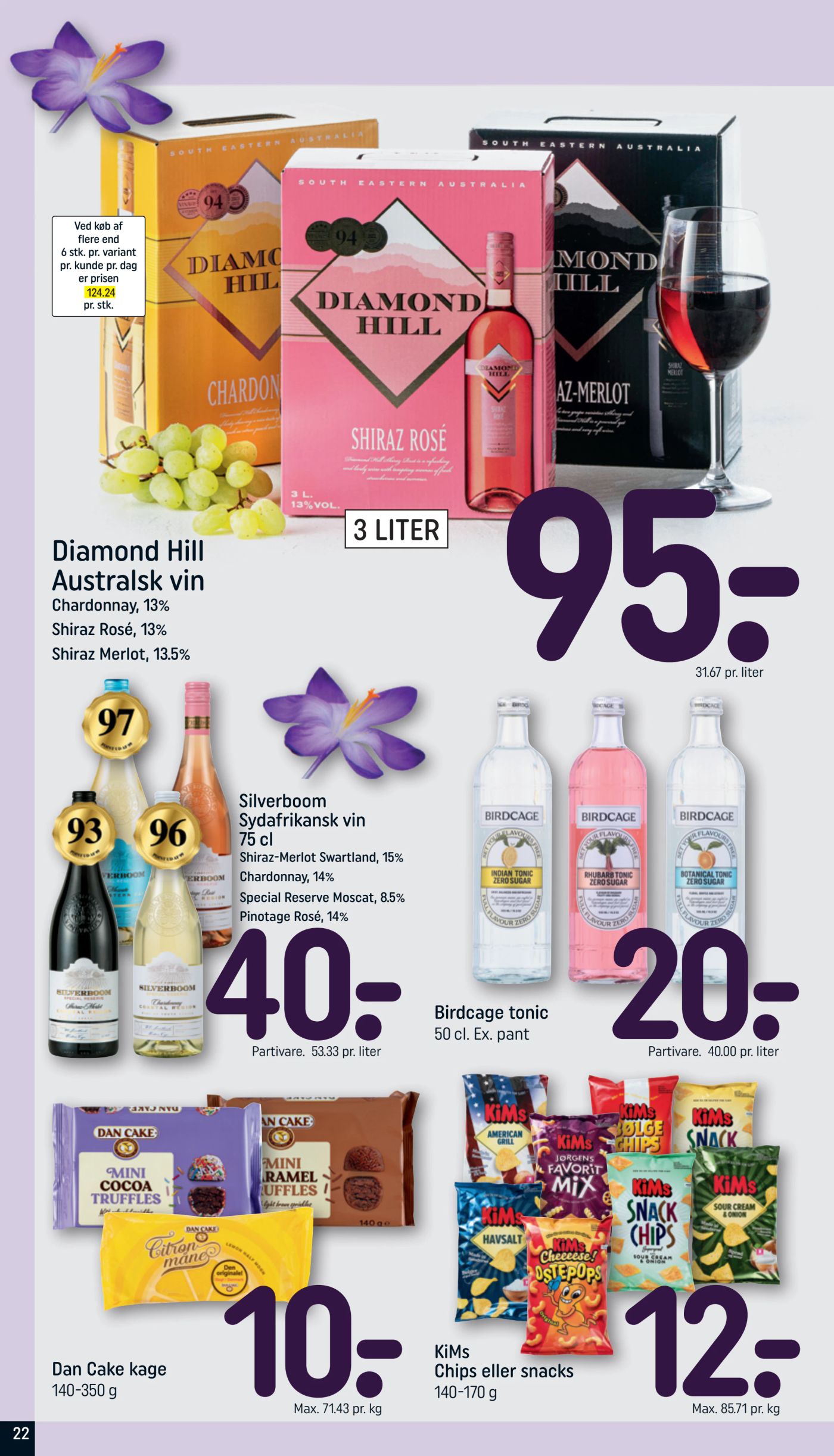 rema-1000 - Rema 1000 tilbudsavis gyldig fra 29.03.2026 til 04.04.2026 - page: 22