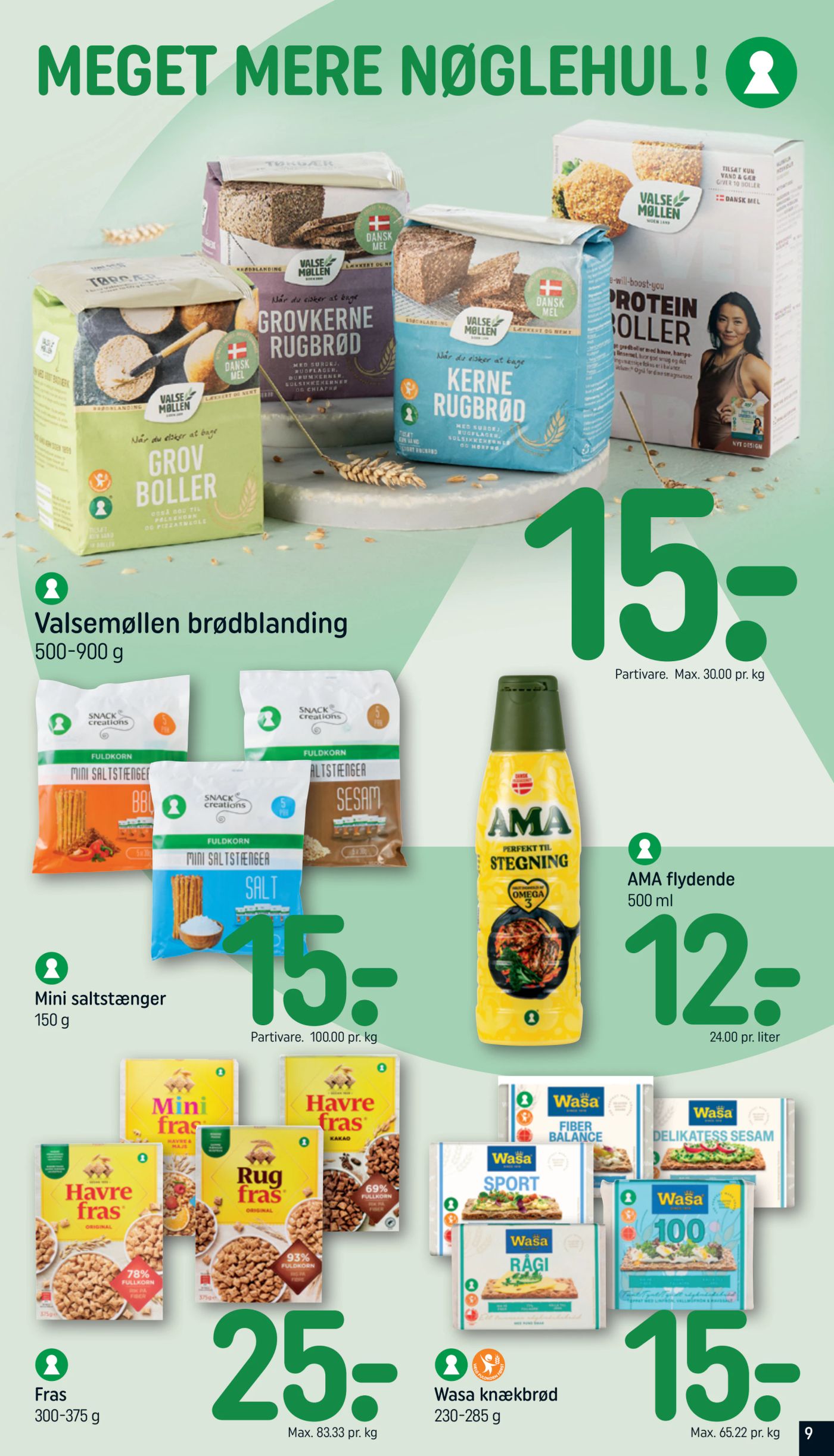 rema-1000 - Rema 1000 tilbudsavis gyldig fra 07.04.2026 til 11.04.2026 - page: 9