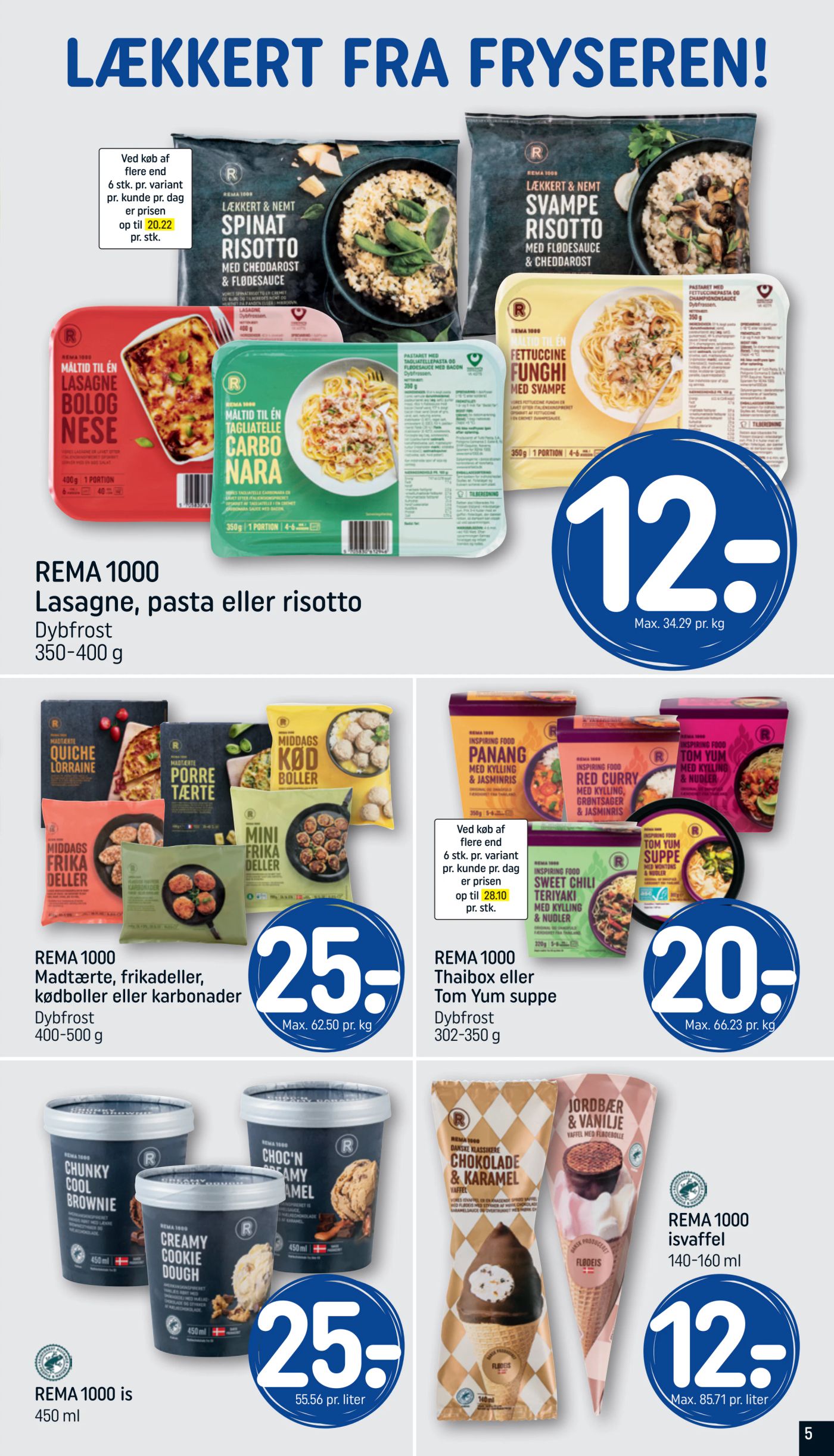 rema-1000 - Rema 1000 tilbudsavis gyldig fra 07.04.2026 til 11.04.2026 - page: 5