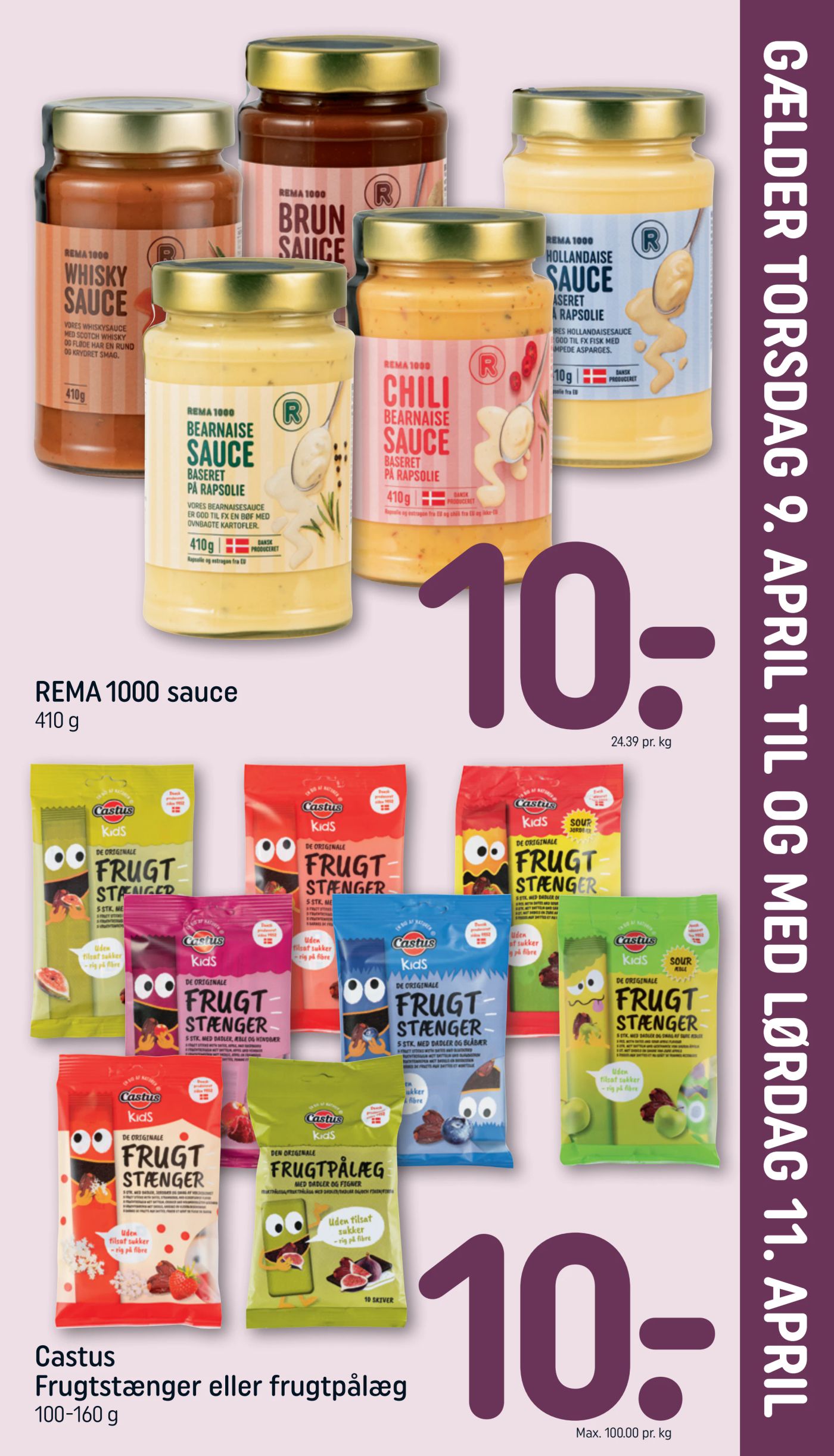 rema-1000 - Rema 1000 tilbudsavis gyldig fra 07.04.2026 til 11.04.2026 - page: 24