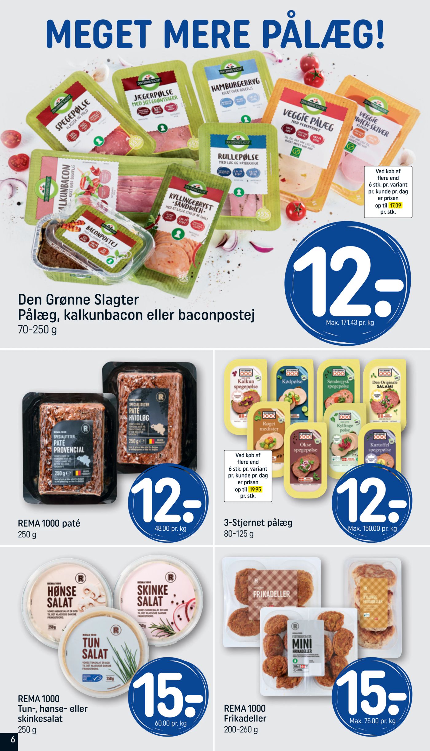 rema-1000 - Rema 1000 tilbudsavis gyldig fra 07.04.2026 til 11.04.2026 - page: 6
