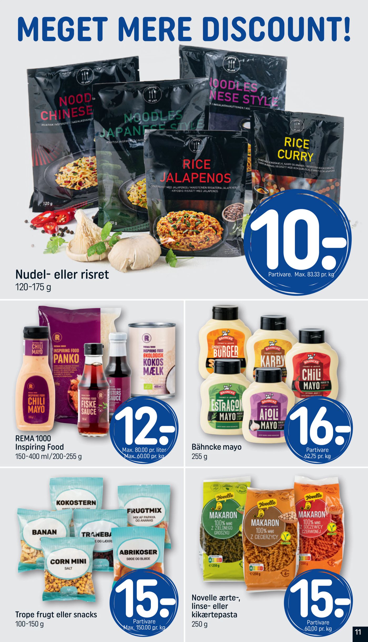 rema-1000 - Rema 1000 tilbudsavis gyldig fra 07.04.2026 til 11.04.2026 - page: 11