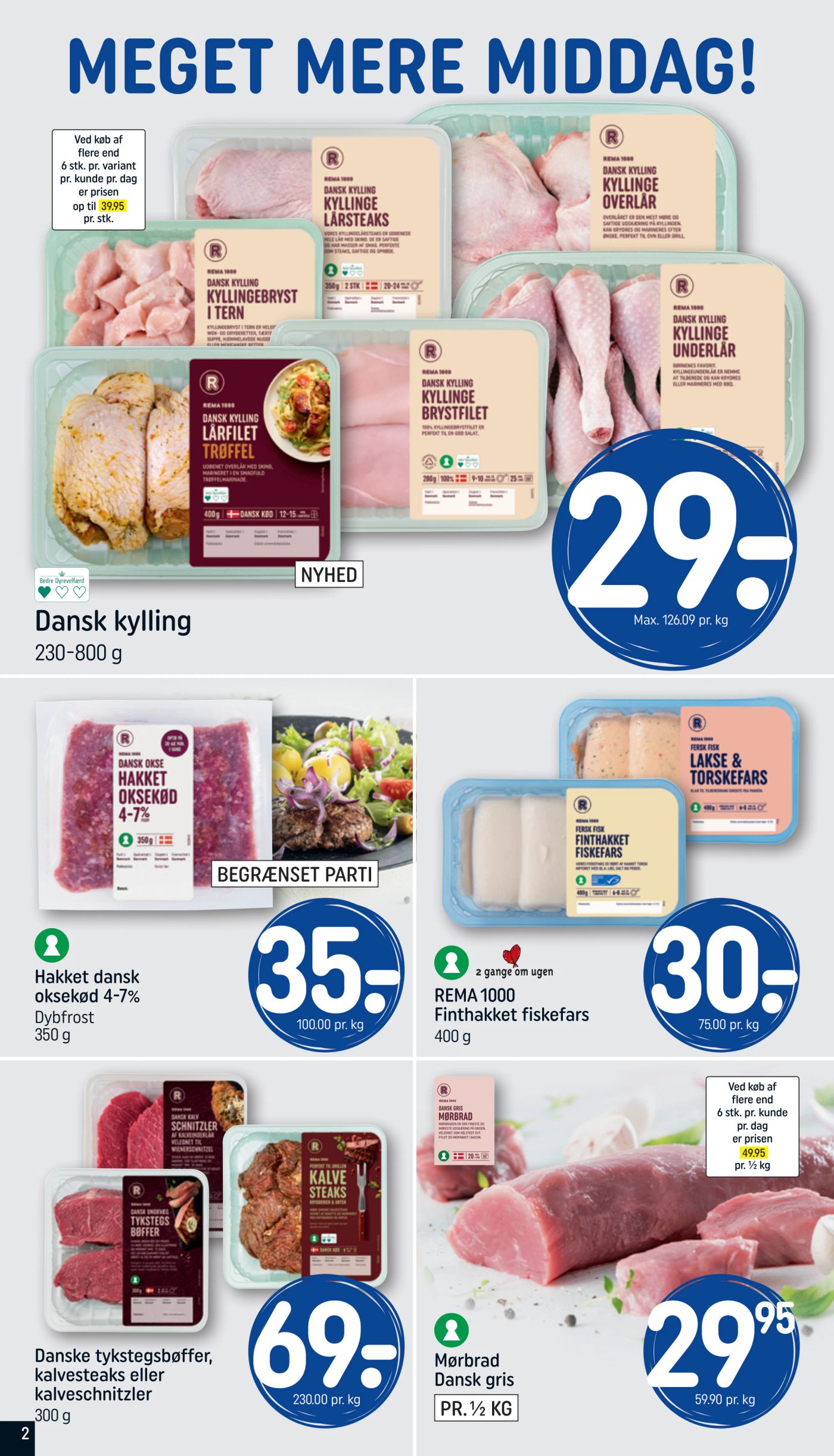 rema-1000 - Rema 1000 tilbudsavis gyldig fra 07.04.2026 til 11.04.2026 - page: 2