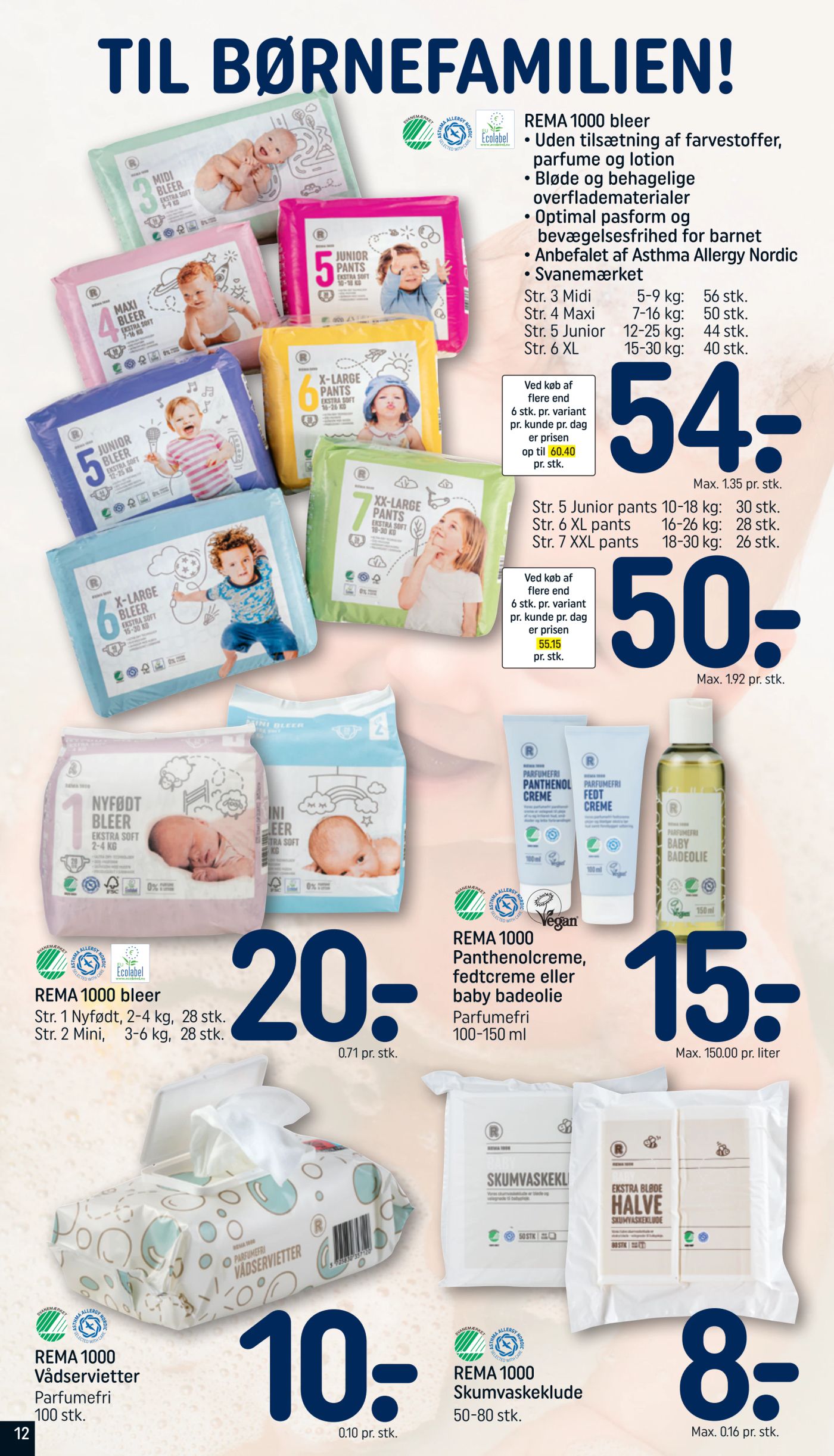 rema-1000 - Rema 1000 tilbudsavis gyldig fra 07.04.2026 til 11.04.2026 - page: 12