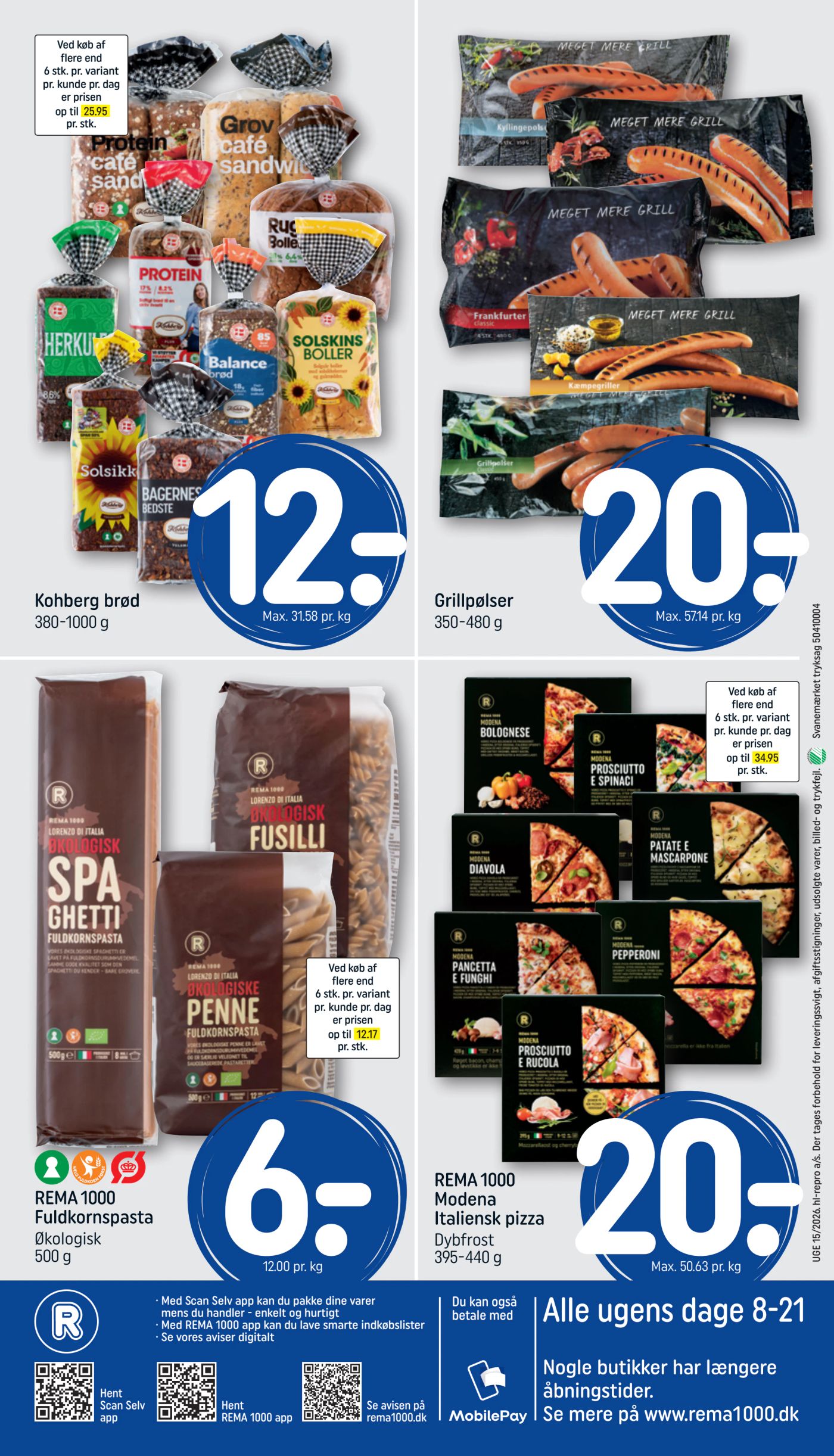 rema-1000 - Rema 1000 tilbudsavis gyldig fra 07.04.2026 til 11.04.2026 - page: 20