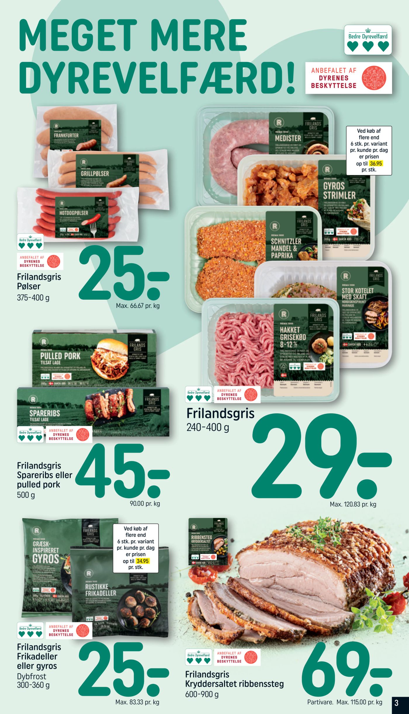 rema-1000 - Rema 1000 flyer til næste uge fra søndag 12.04.2026 til lørdag 18.04.2026 - page: 3