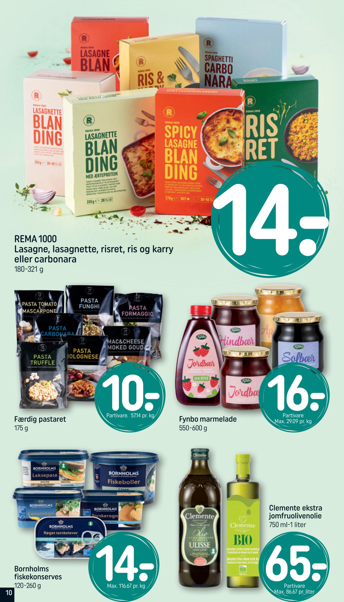 rema-1000 - Rema 1000 flyer til næste uge fra søndag 12.04.2026 til lørdag 18.04.2026 - page: 10