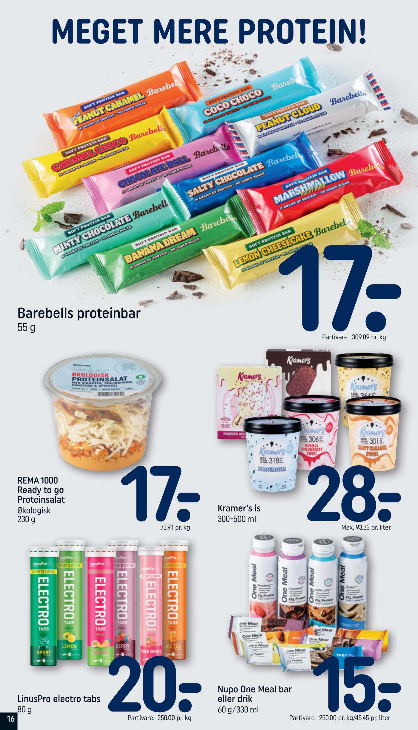 rema-1000 - Rema 1000 flyer til næste uge fra søndag 12.04.2026 til lørdag 18.04.2026 - page: 16