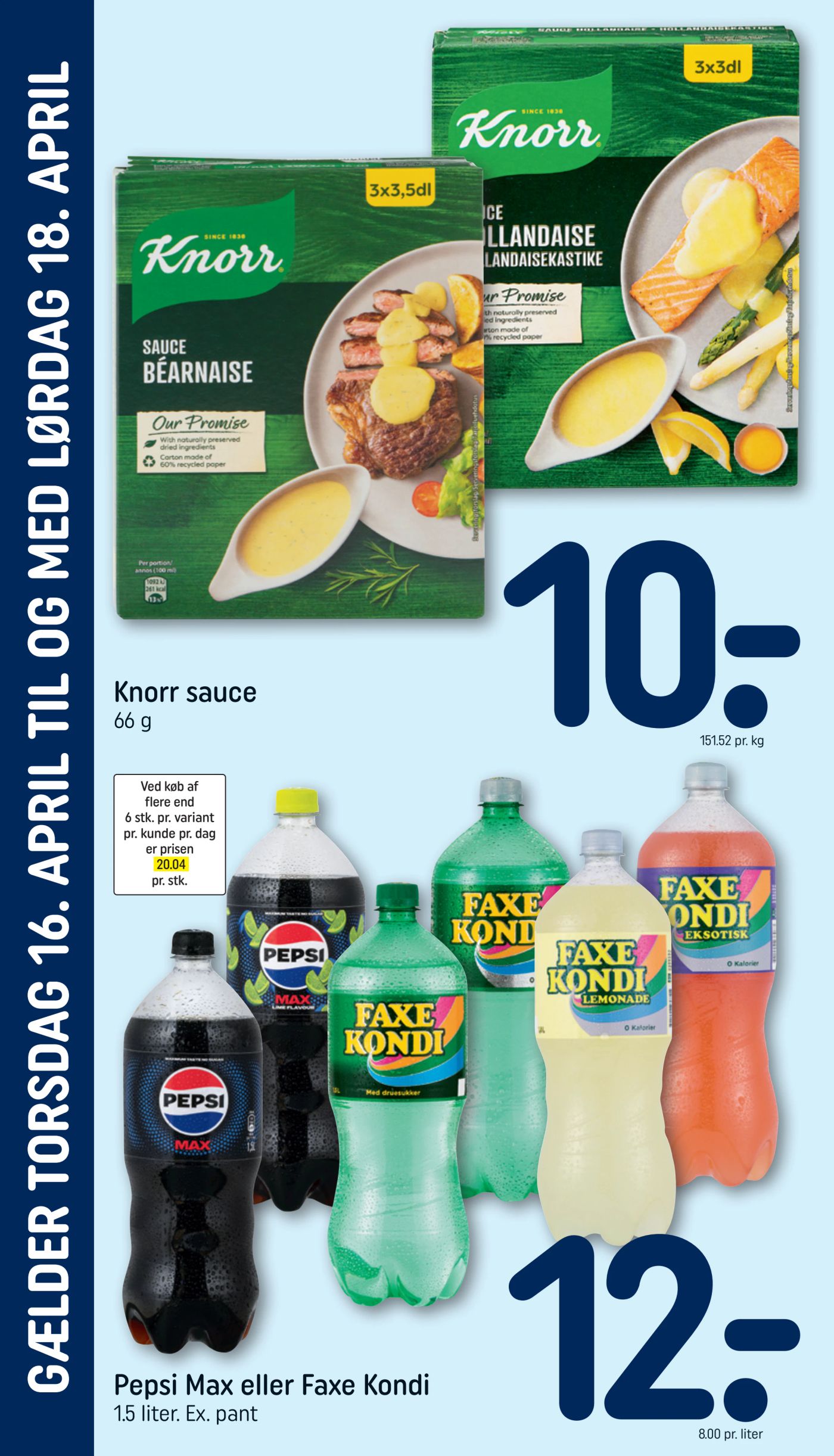 rema-1000 - Rema 1000 flyer til næste uge fra søndag 12.04.2026 til lørdag 18.04.2026 - page: 22
