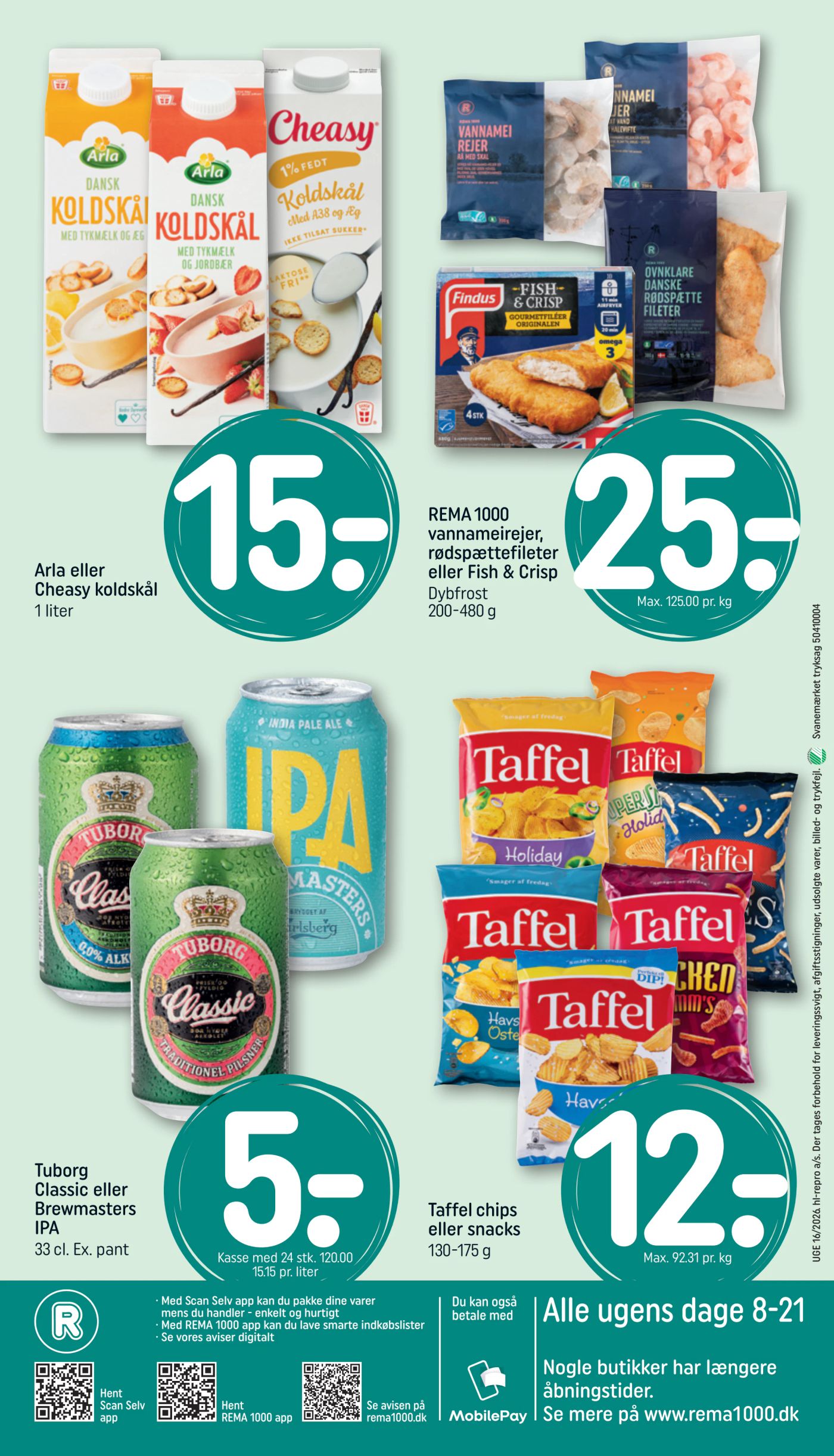 rema-1000 - Rema 1000 flyer til næste uge fra søndag 12.04.2026 til lørdag 18.04.2026 - page: 20