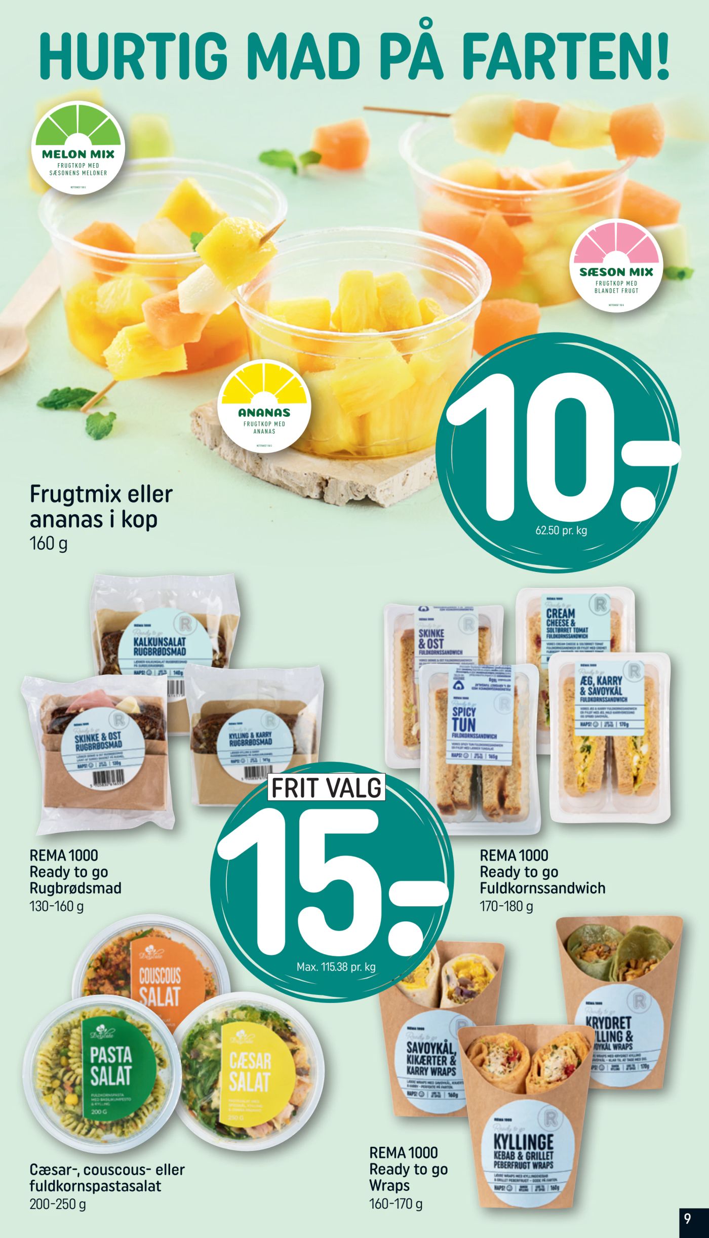 rema-1000 - Rema 1000 flyer til næste uge fra søndag 12.04.2026 til lørdag 18.04.2026 - page: 9