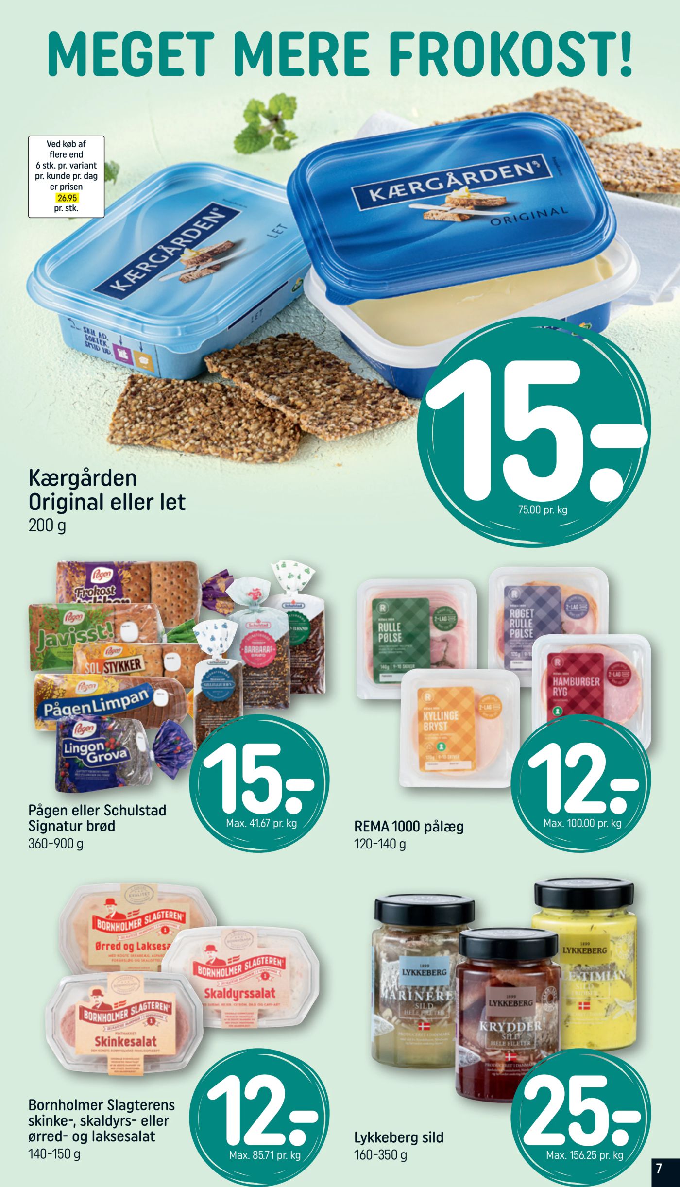 rema-1000 - Rema 1000 flyer til næste uge fra søndag 12.04.2026 til lørdag 18.04.2026 - page: 7