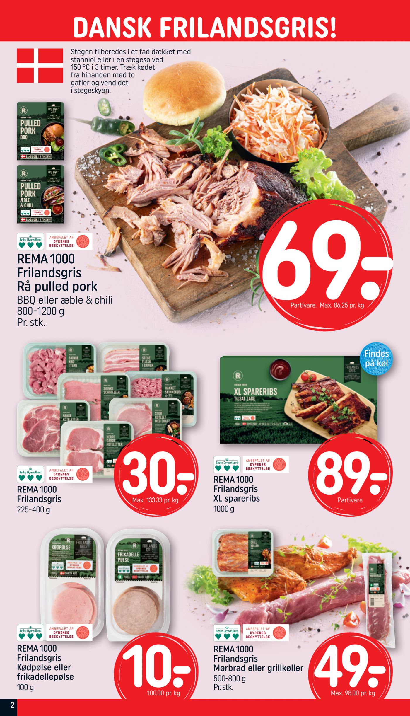 rema-1000 - Rema 1000 flyer til næste uge fra søndag 19.04.2026 til lørdag 25.04.2026 - page: 2