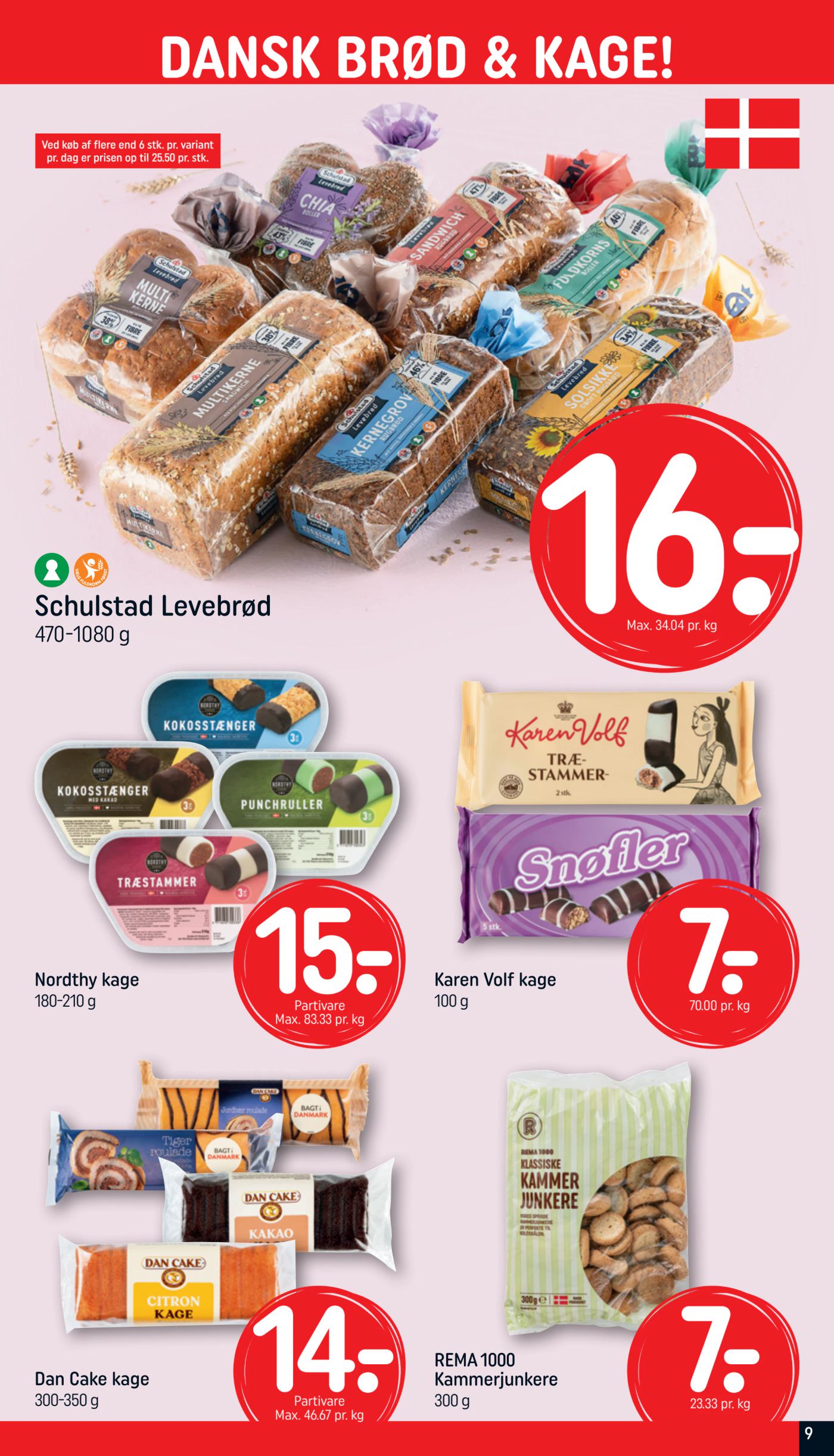 rema-1000 - Rema 1000 flyer til næste uge fra søndag 19.04.2026 til lørdag 25.04.2026 - page: 9