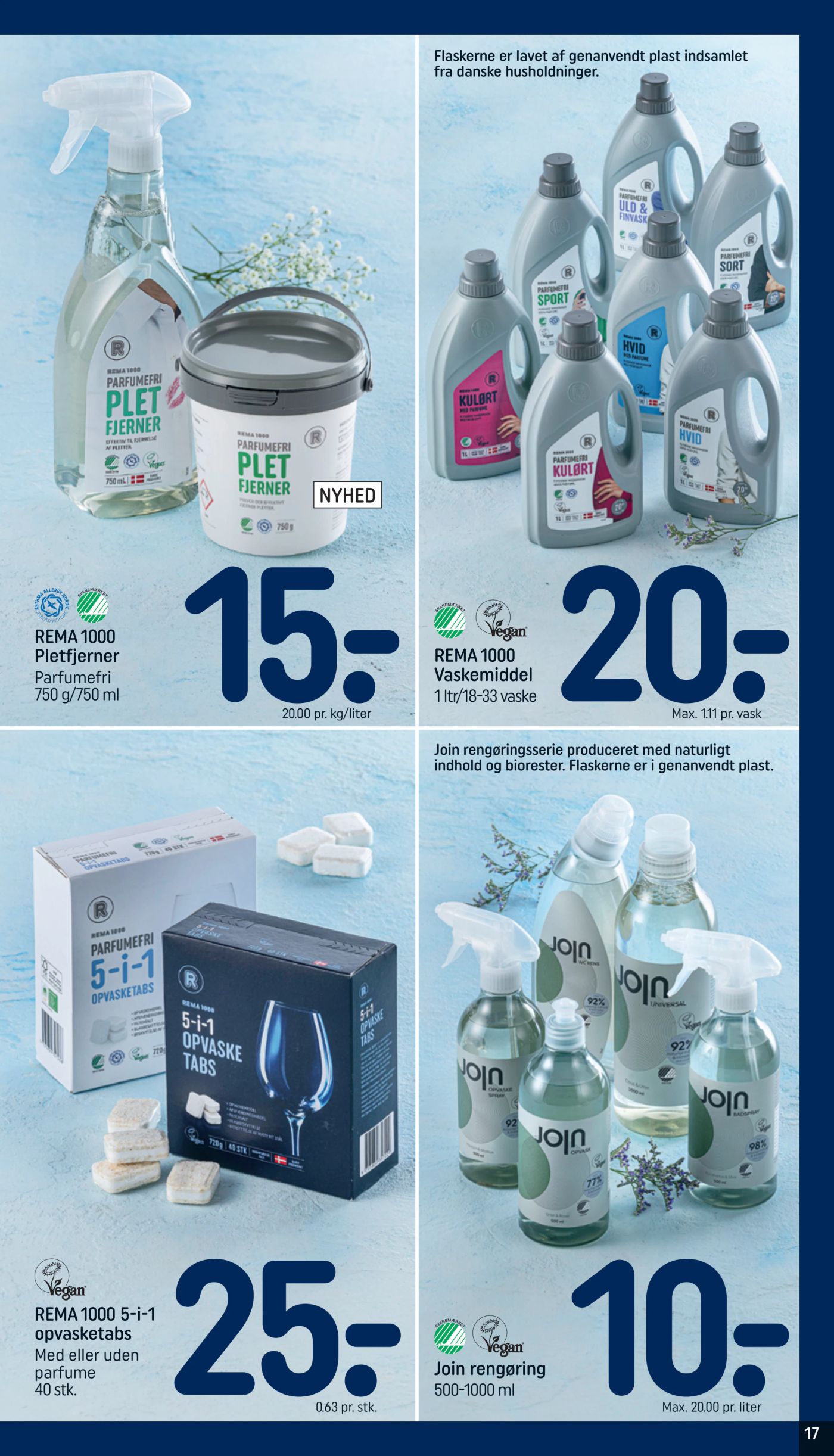 rema-1000 - Rema 1000 flyer til næste uge fra søndag 19.04.2026 til lørdag 25.04.2026 - page: 17