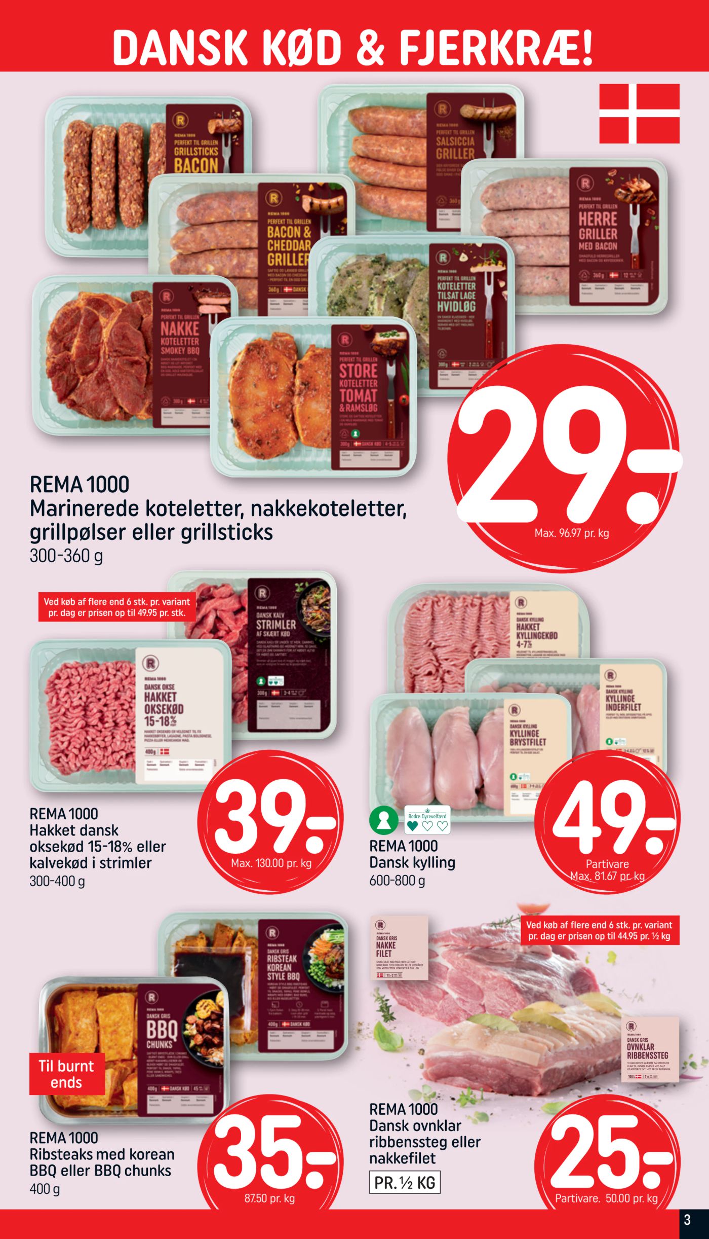 rema-1000 - Rema 1000 flyer til næste uge fra søndag 19.04.2026 til lørdag 25.04.2026 - page: 3