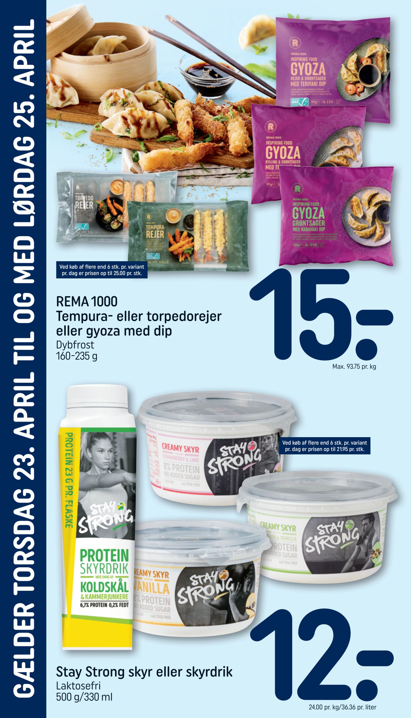 rema-1000 - Fremtidig Rema 1000 - Indstik reklameblad gyldig fra torsdag 23.04.2026 til lørdag 25.04.2026 - page: 2