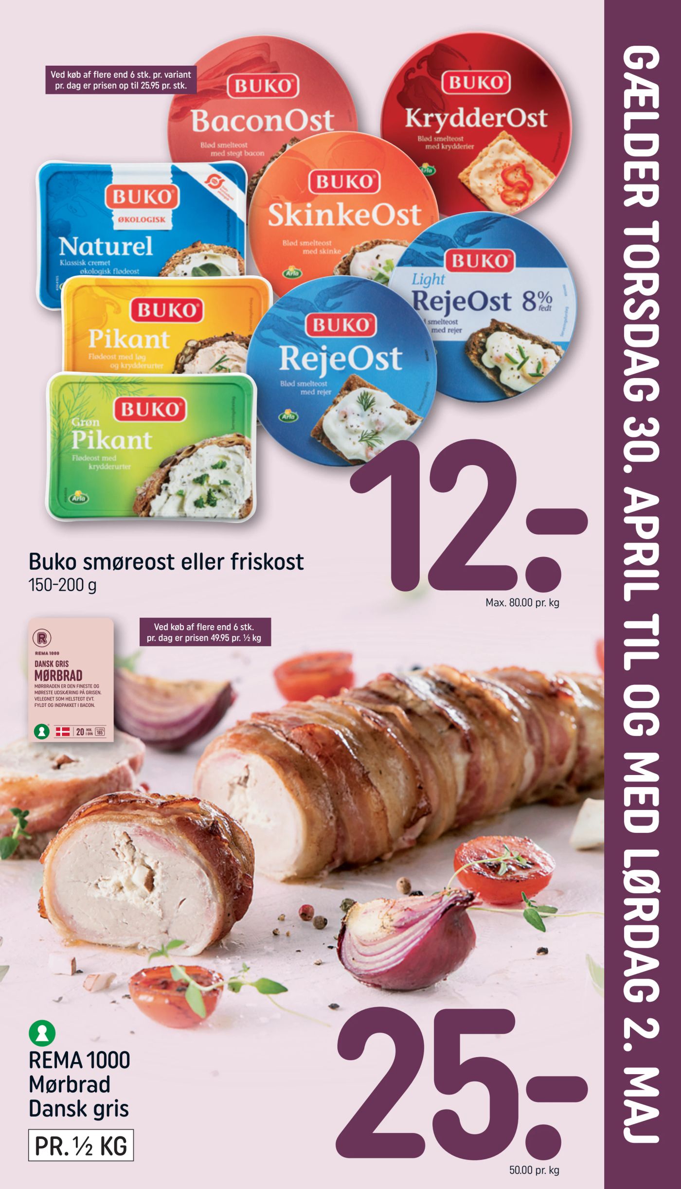 rema-1000 - Rema 1000 flyer til næste uge fra søndag 26.04.2026 til lørdag 02.05.2026 - page: 25
