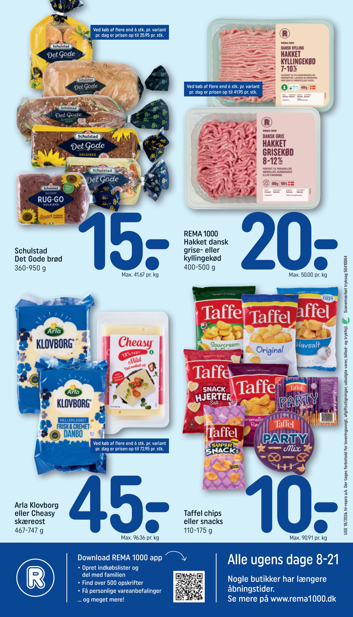 rema-1000 - Rema 1000 flyer til næste uge fra søndag 26.04.2026 til lørdag 02.05.2026 - page: 24
