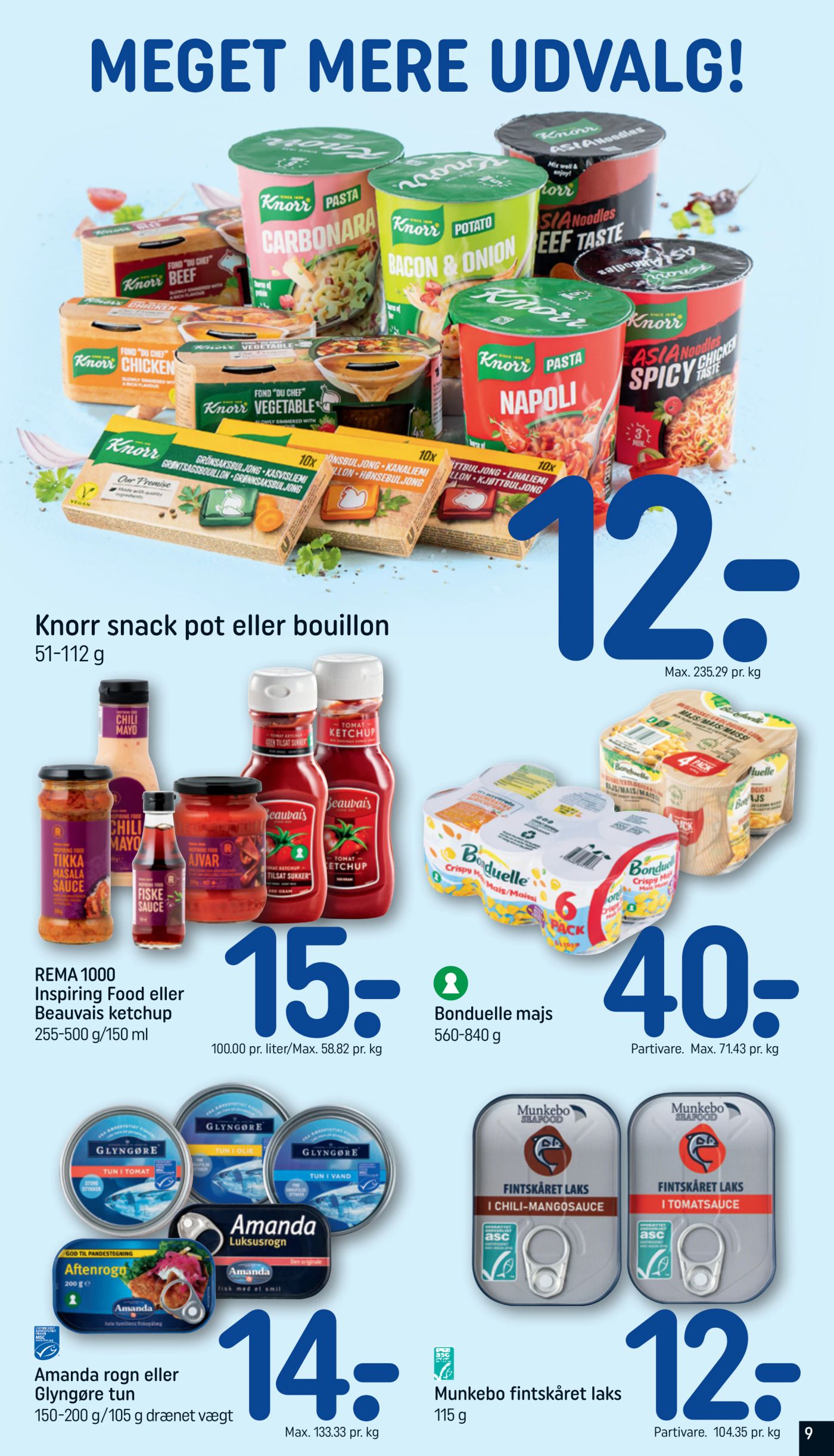 rema-1000 - Rema 1000 flyer til næste uge fra søndag 26.04.2026 til lørdag 02.05.2026 - page: 9