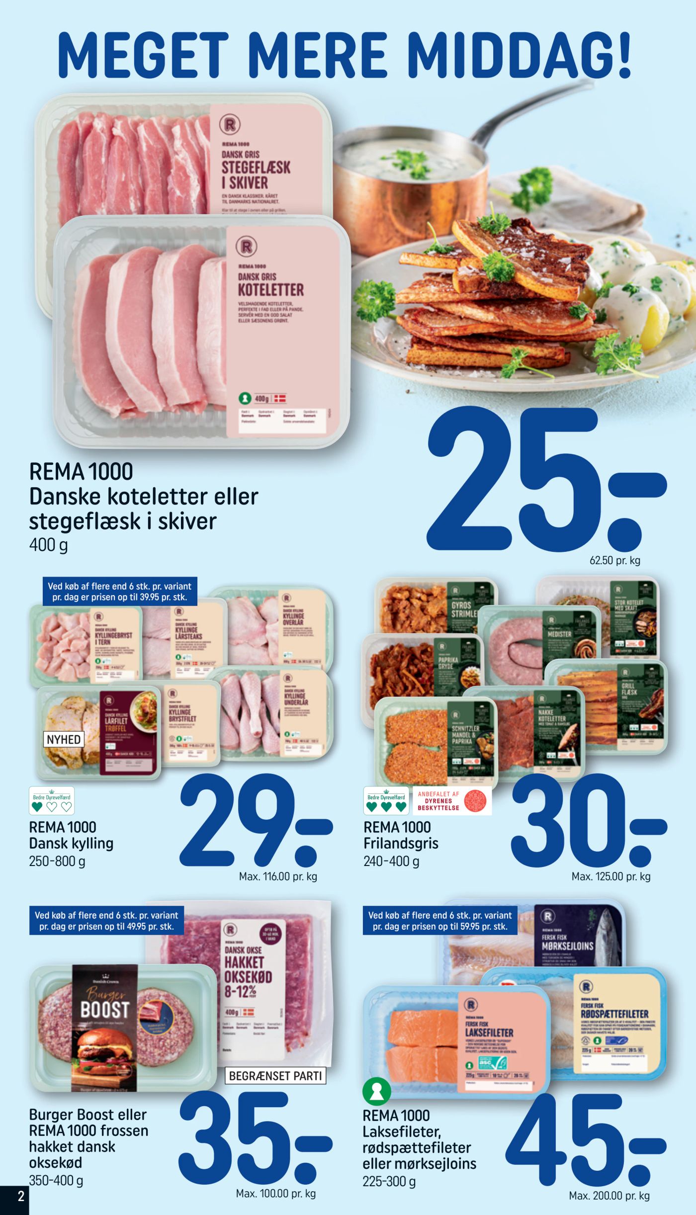rema-1000 - Rema 1000 flyer til næste uge fra søndag 26.04.2026 til lørdag 02.05.2026 - page: 2