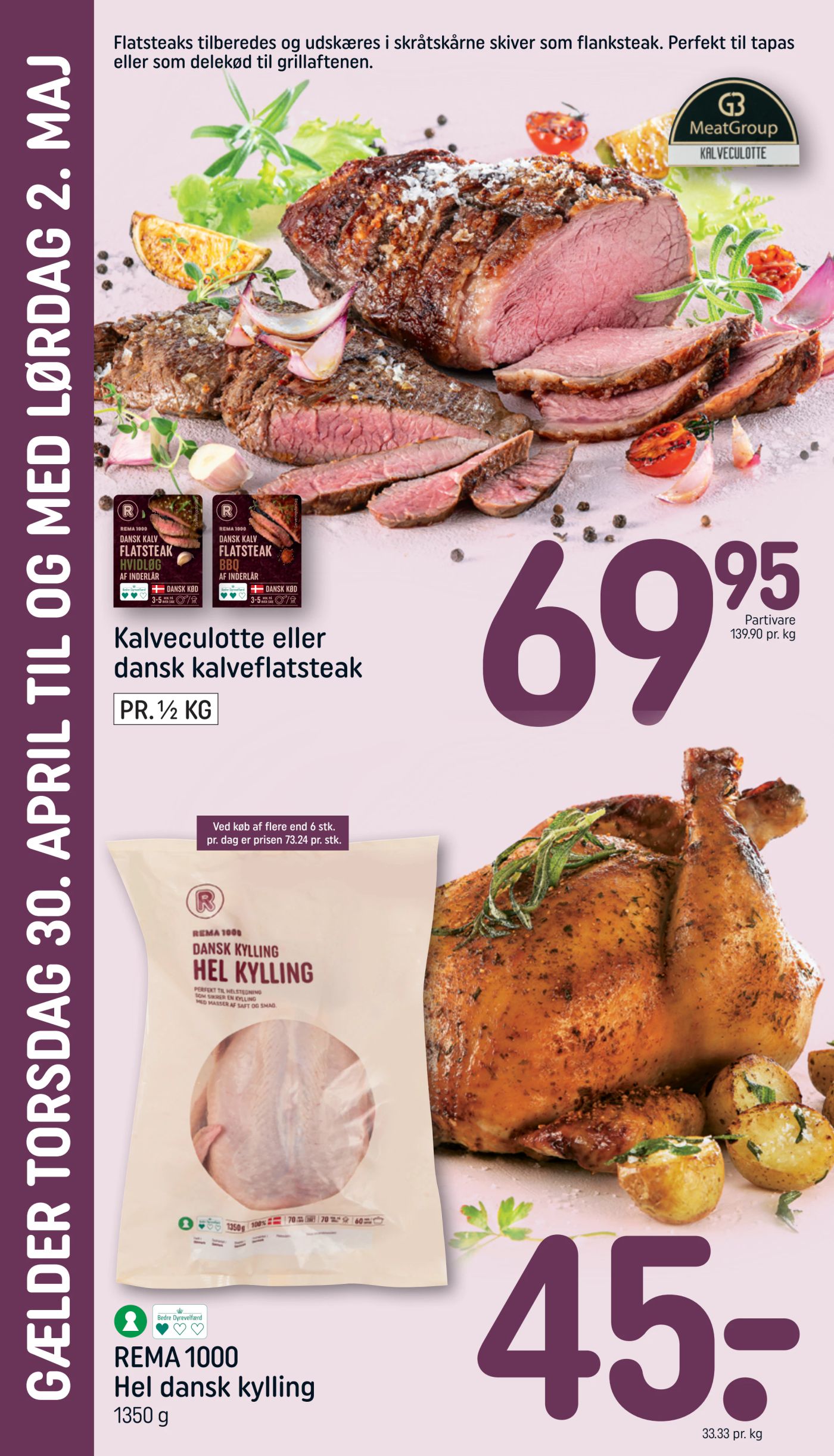 rema-1000 - Fremtidig Rema 1000 - Indstik reklameblad gyldig fra torsdag 30.04.2026 til lørdag 02.05.2026 - page: 2
