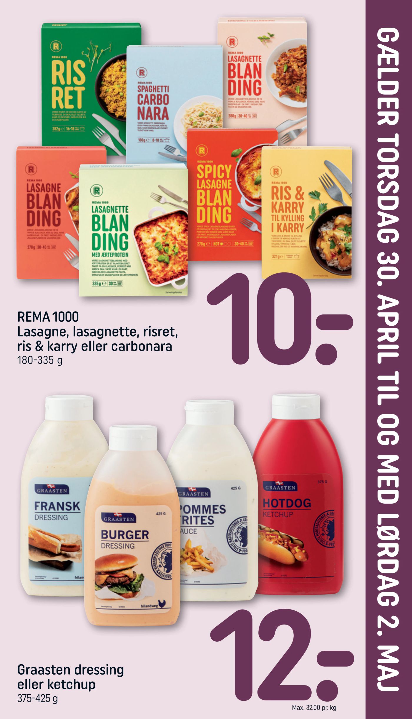 rema-1000 - Fremtidig Rema 1000 - Indstik reklameblad gyldig fra torsdag 30.04.2026 til lørdag 02.05.2026 - page: 7