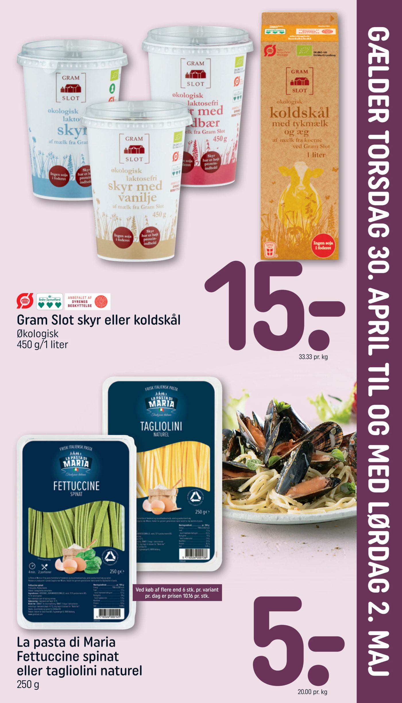 rema-1000 - Fremtidig Rema 1000 - Indstik reklameblad gyldig fra torsdag 30.04.2026 til lørdag 02.05.2026 - page: 3