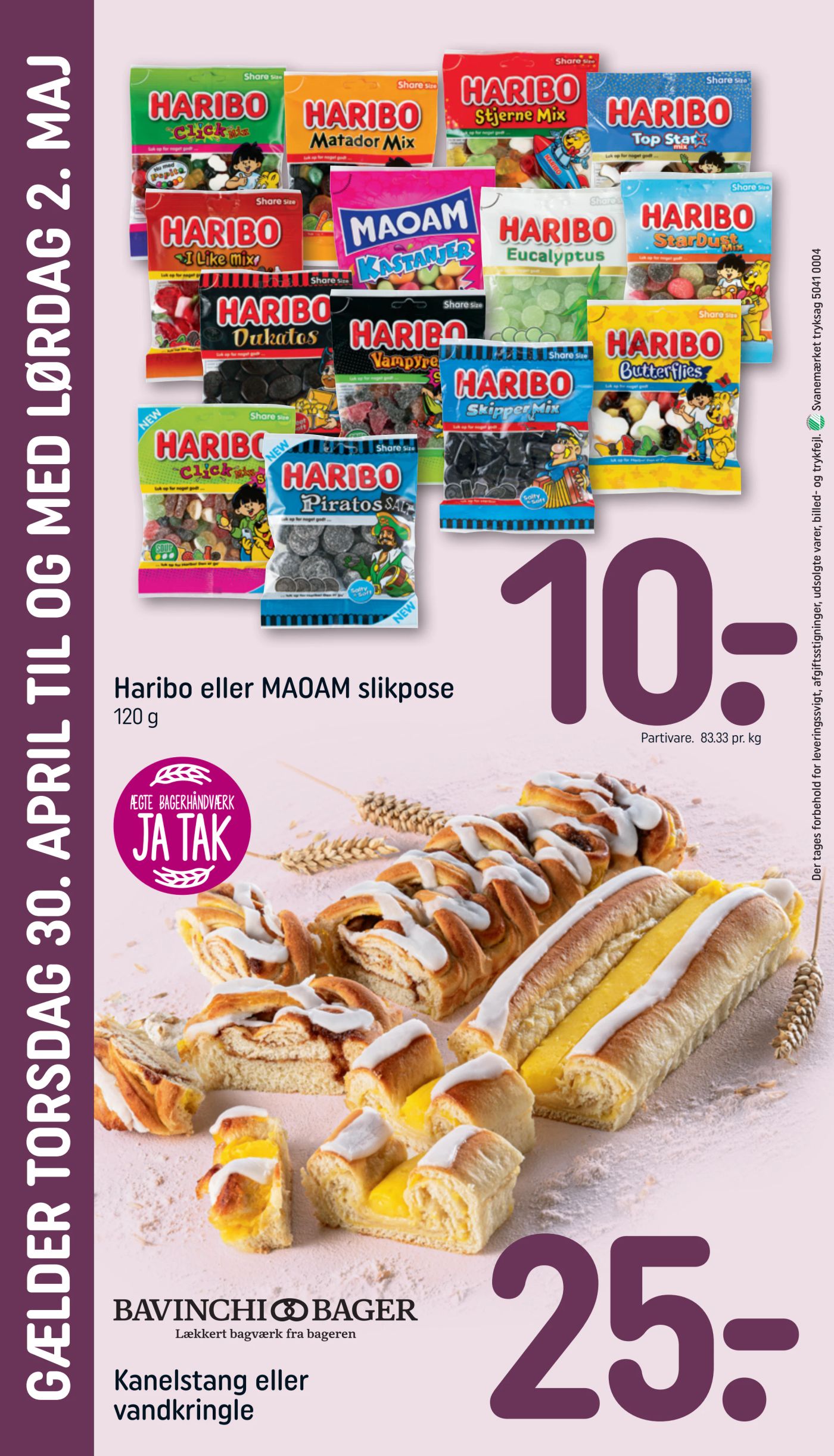 rema-1000 - Fremtidig Rema 1000 - Indstik reklameblad gyldig fra torsdag 30.04.2026 til lørdag 02.05.2026 - page: 8