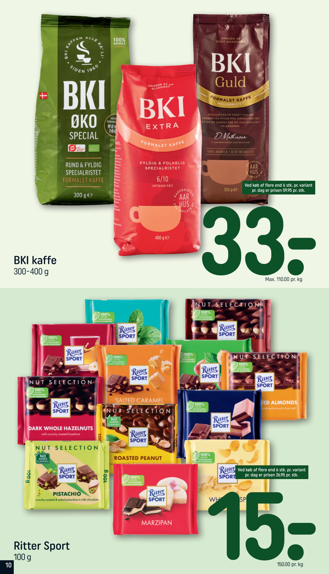 rema-1000 - Rema 1000 flyer til næste uge fra søndag 03.05.2026 til lørdag 09.05.2026 - page: 10